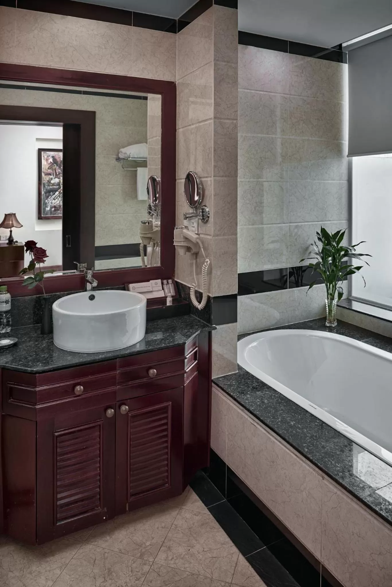 Shower in Phnom Penh Katari Hotel