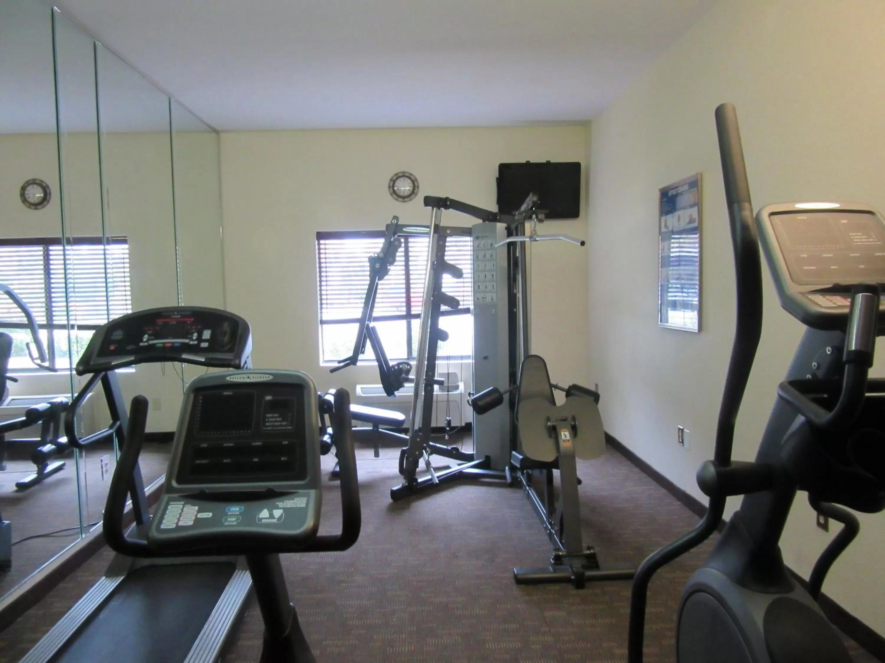 Fitness centre/facilities in Baymont by Wyndham Columbia Fort Jackson