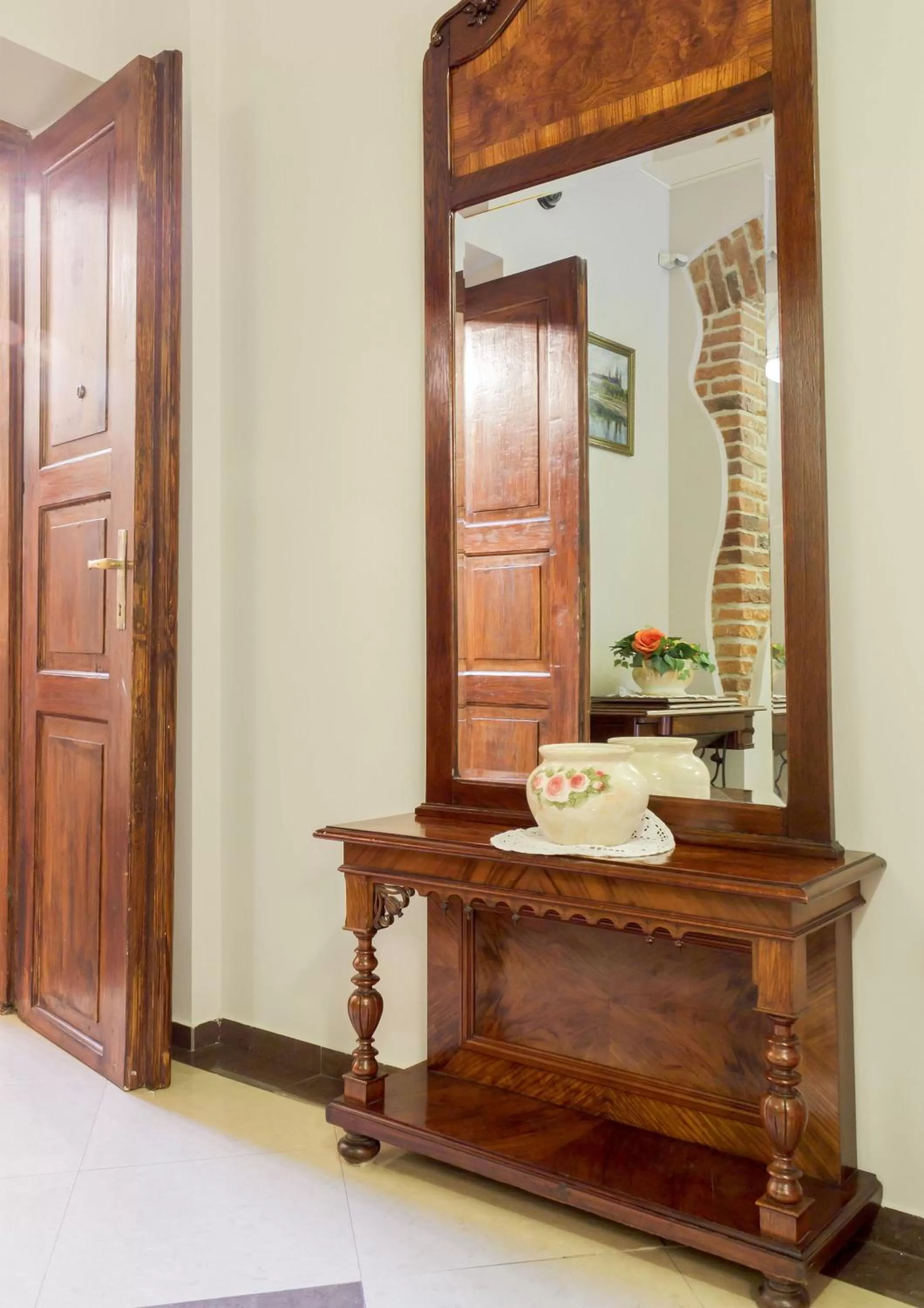 Lobby or reception in Aparthotel Camea