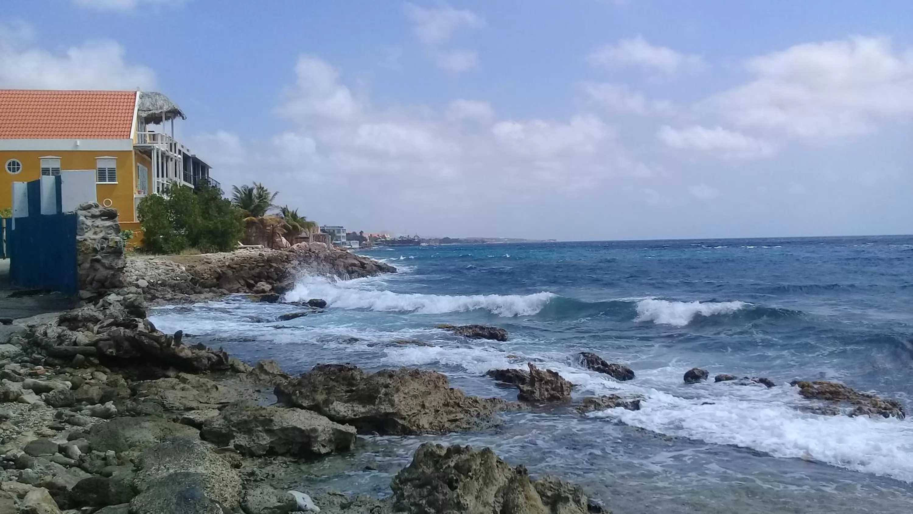 Natural landscape in B&B Sombre di Kabana