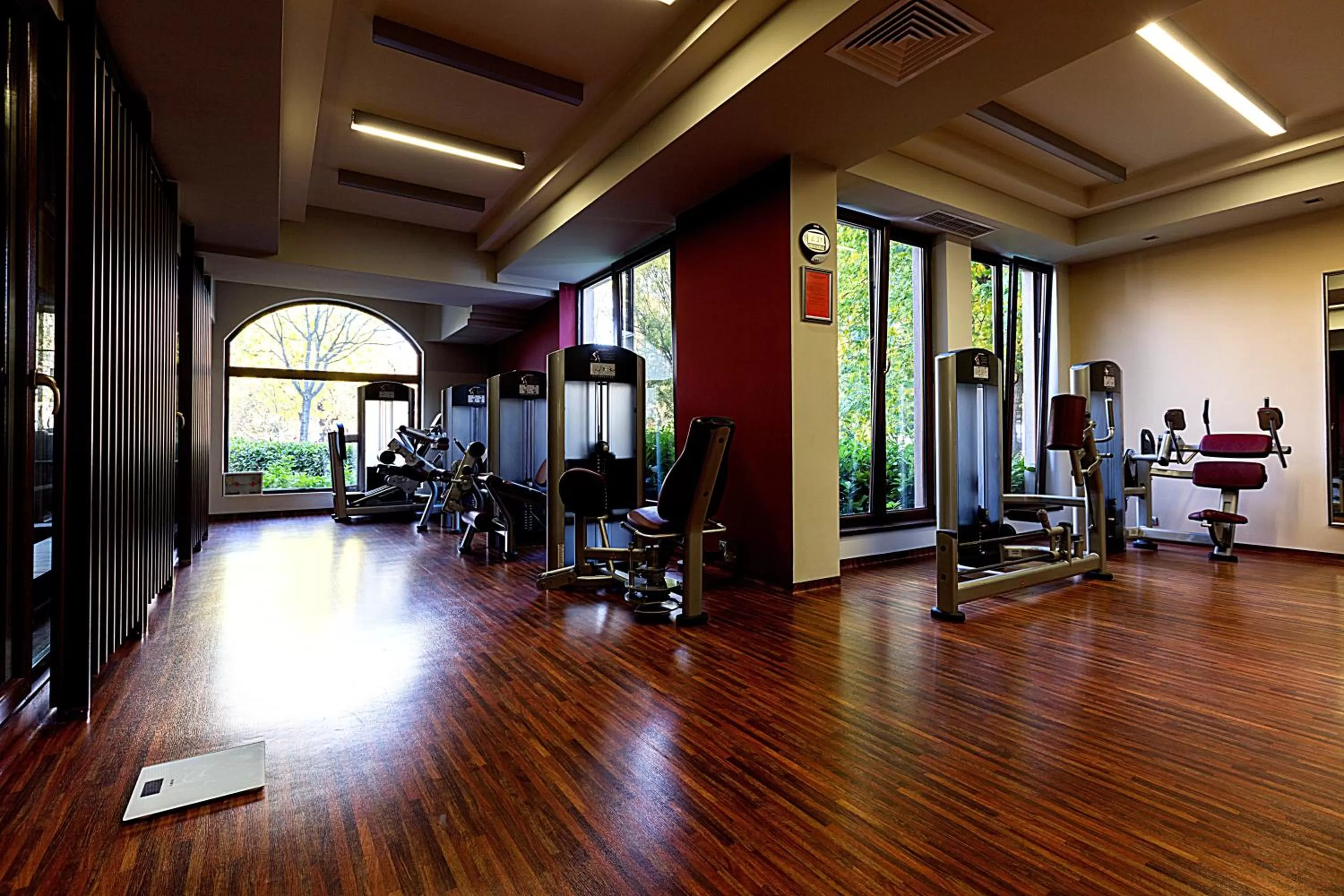 Fitness centre/facilities in Primoretz Grand Hotel & Spa