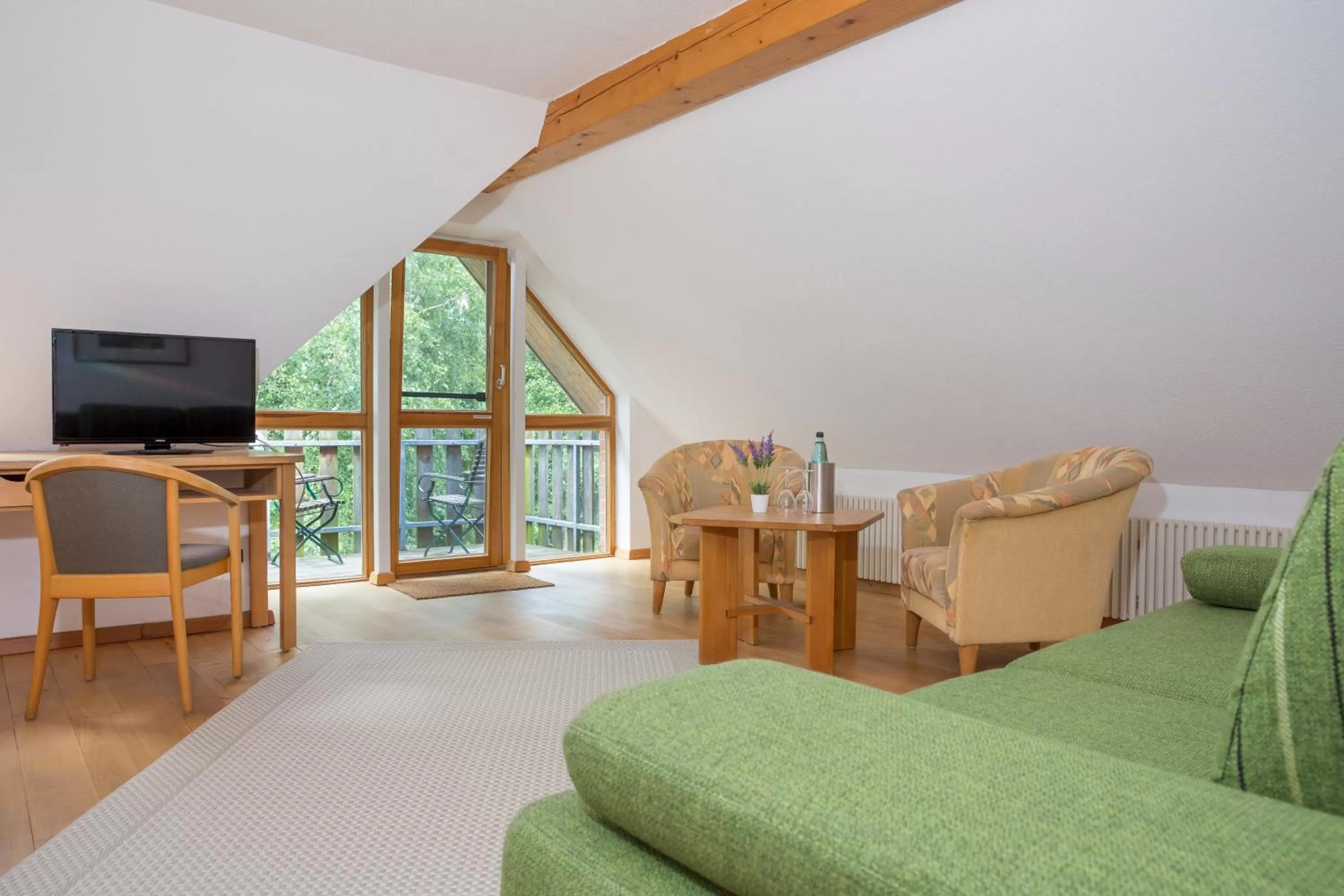 Decorative detail in Ökotel Hamburg