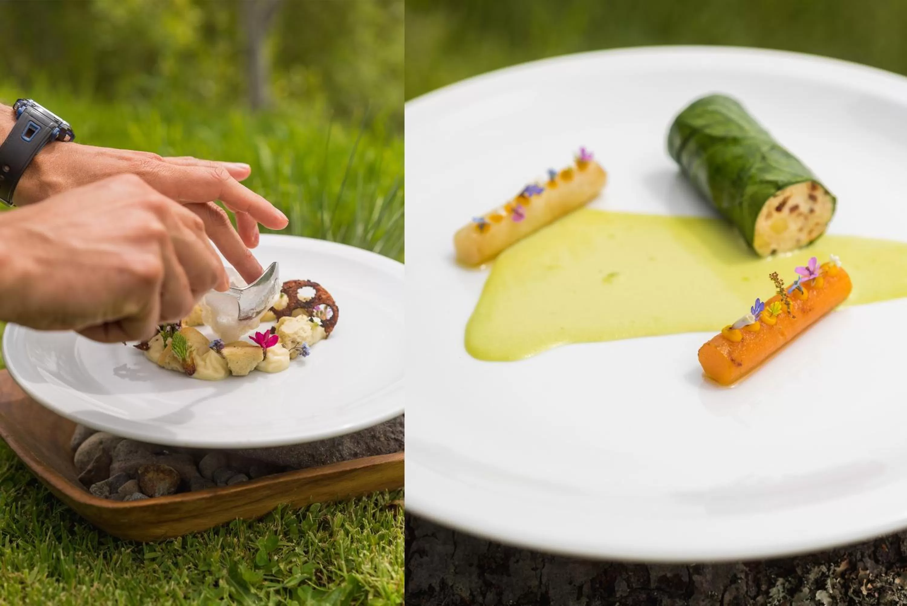 Staff in Challhuaquen Lodge