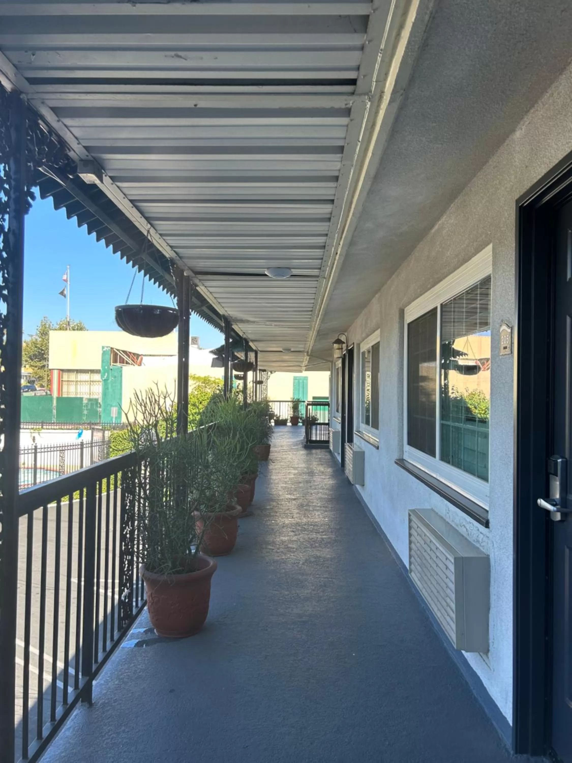 Property building in Welcome Inn