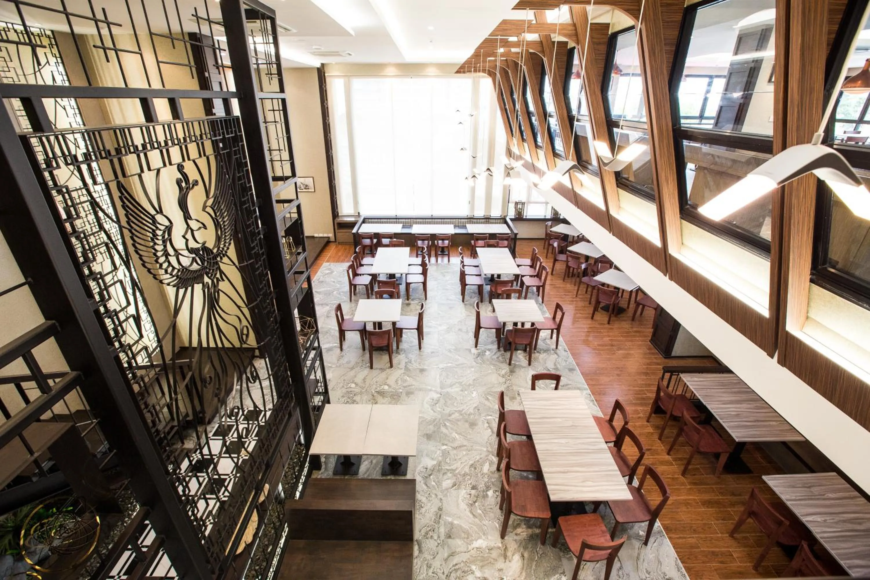 Restaurant/places to eat in Villa Baron SHA PLUS