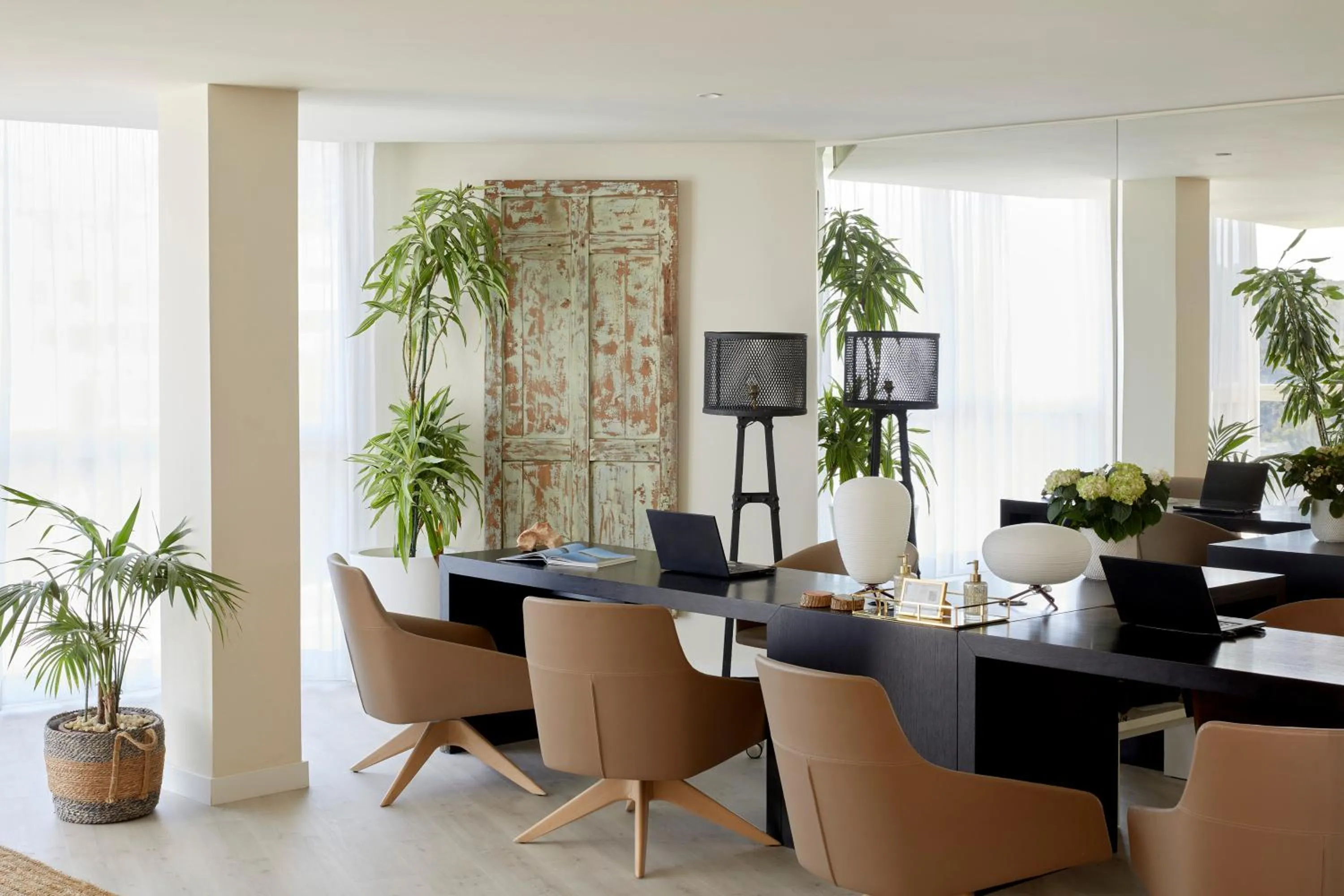 Lobby or reception in Meliá Cala Galdana