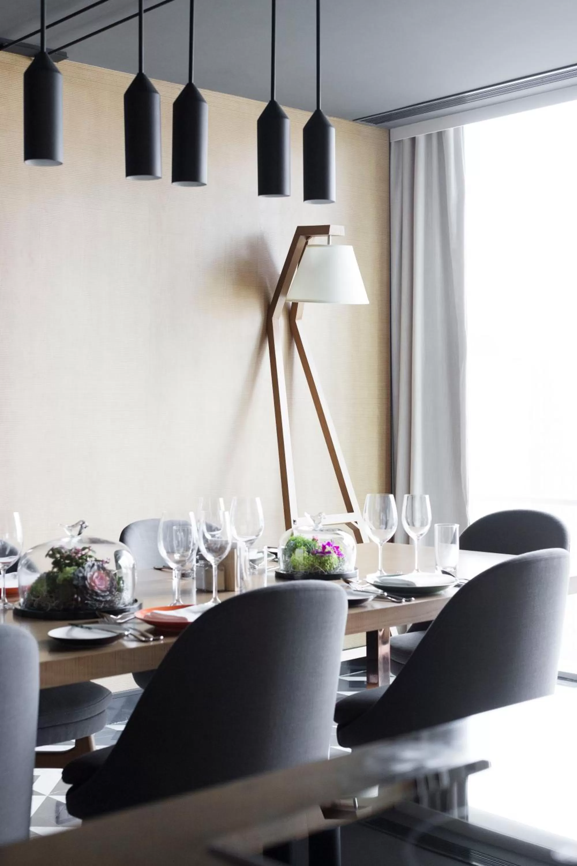 Kitchen or kitchenette in JEN Beijing by Shangri-La