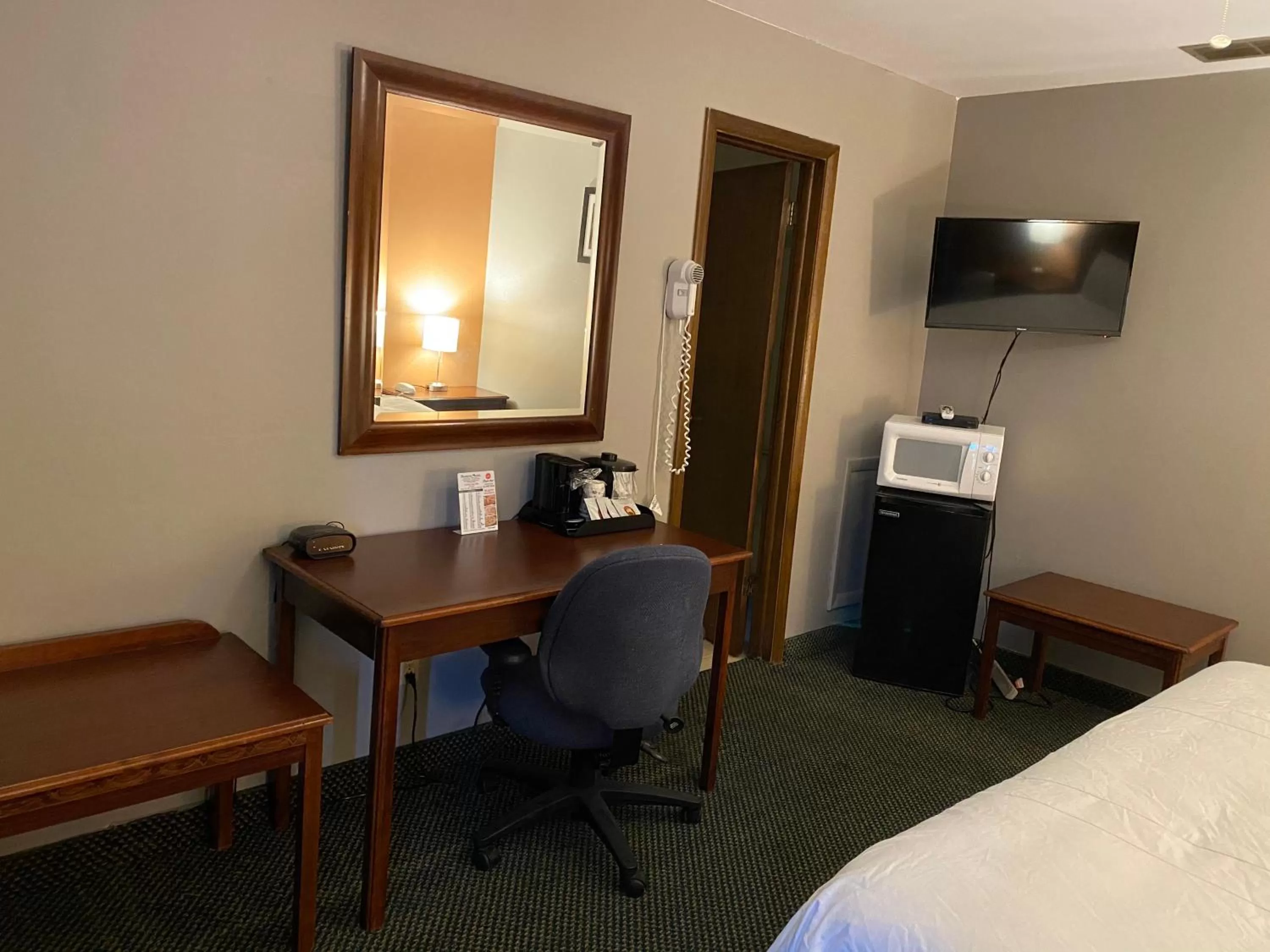 Bed in Diamond Motel - Abilene