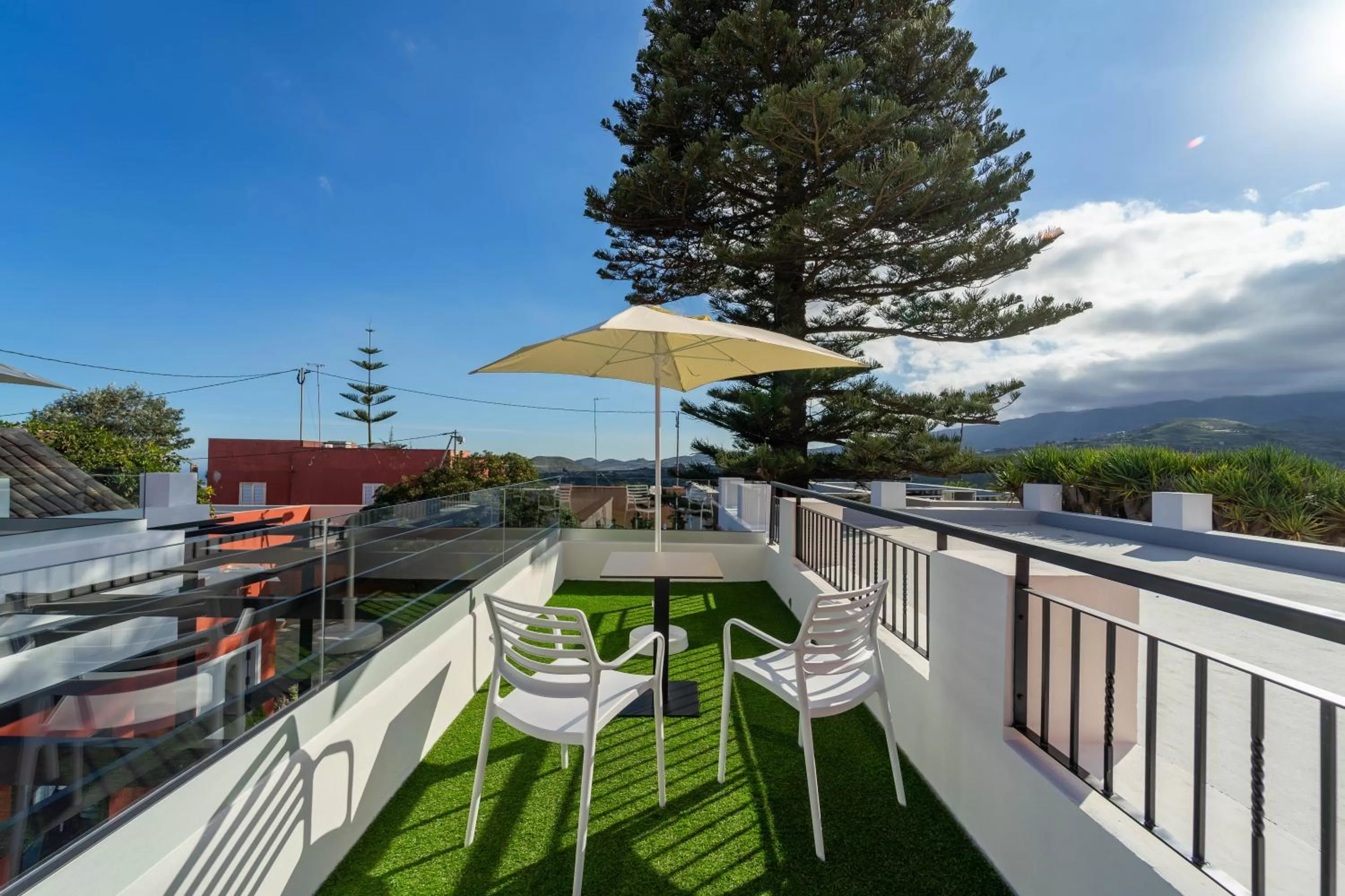 Solarium in Albor Suites