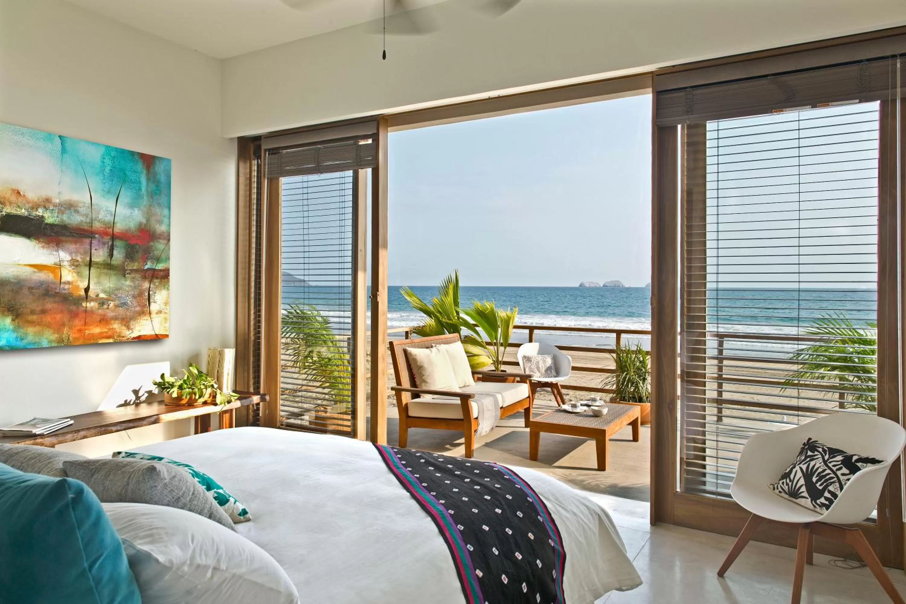 Balcony/Terrace in Marea Beachfront Villas