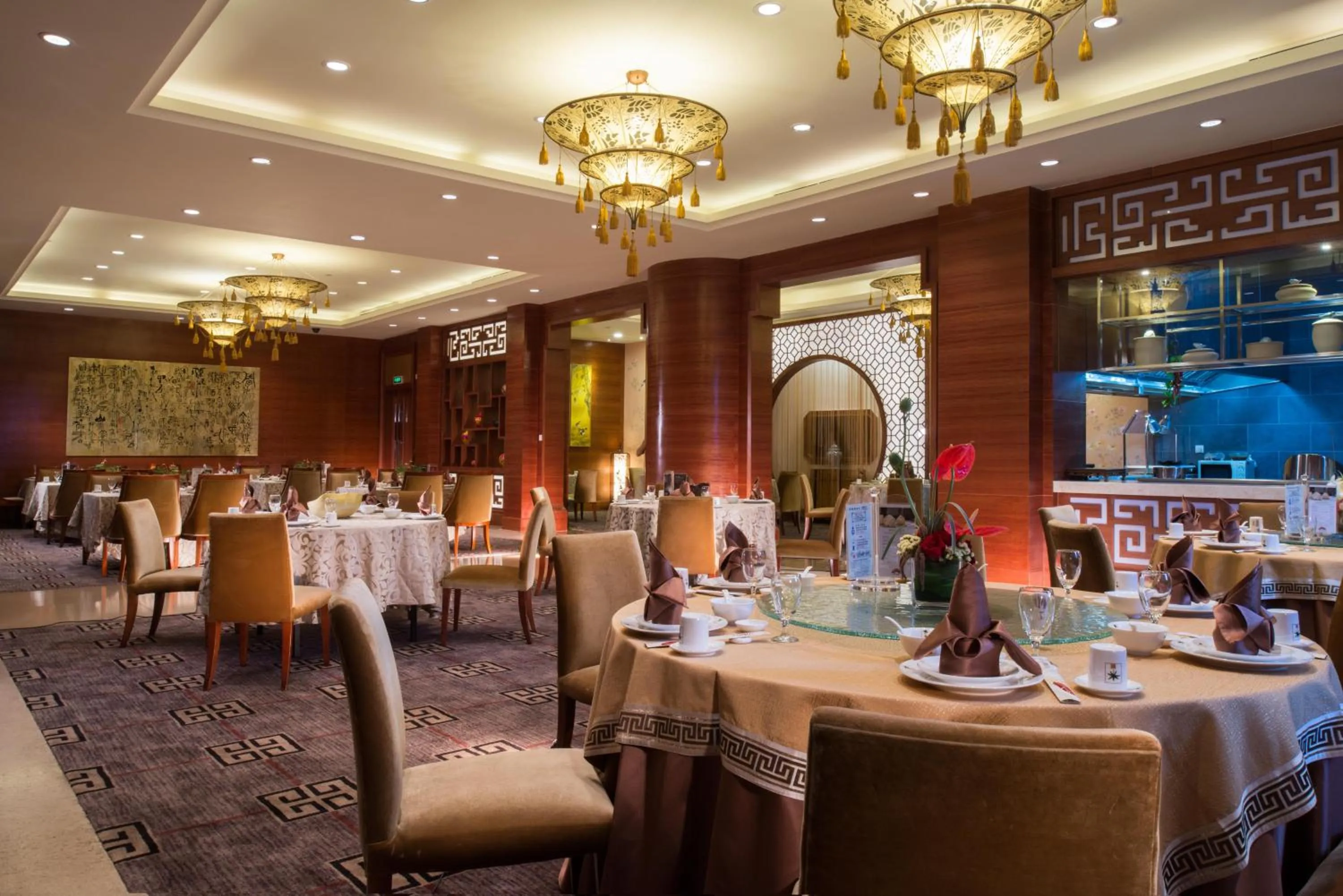 Restaurant/places to eat in Shenzhenair International Hotel