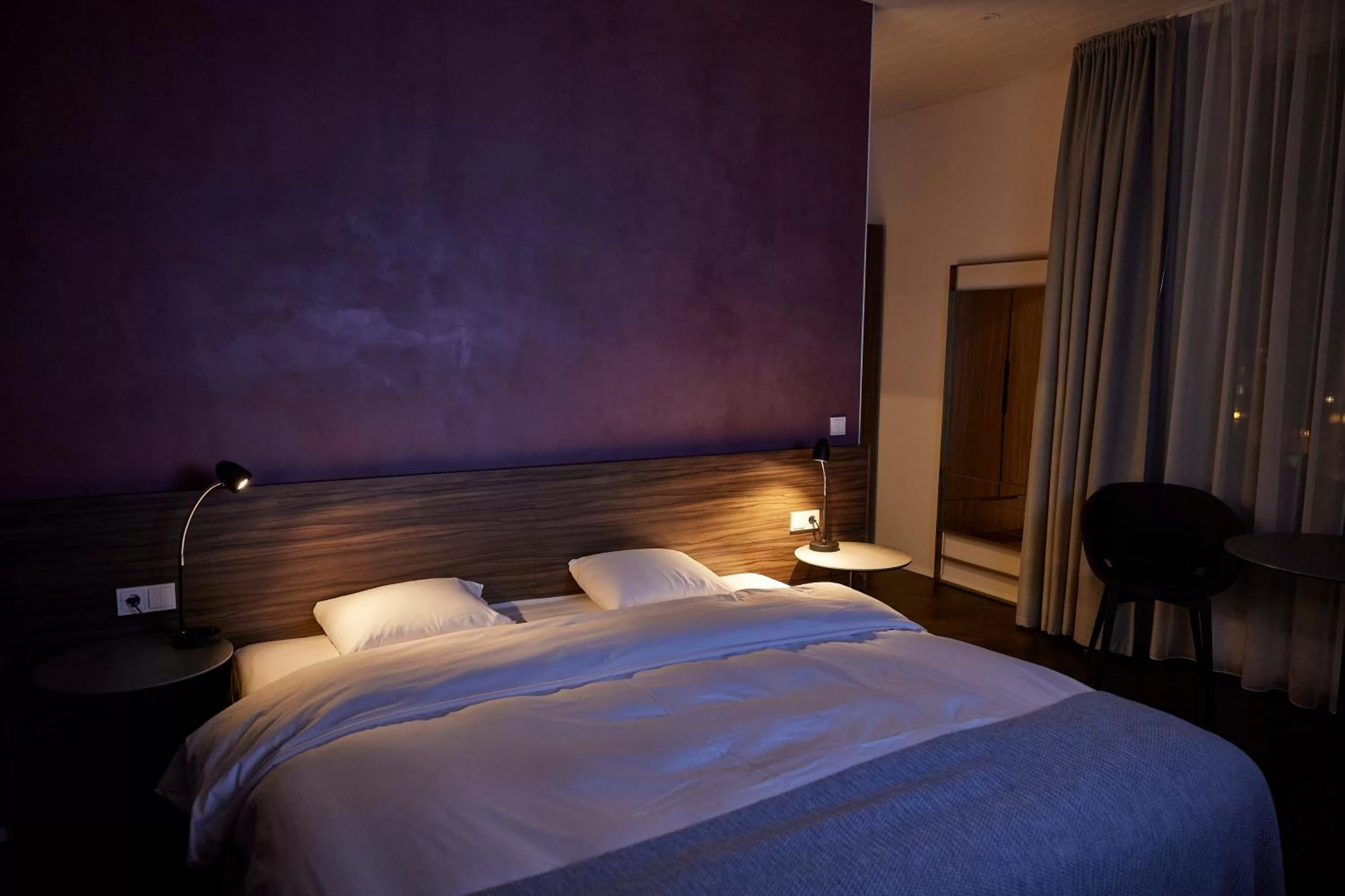 Bed in Hótel Vesturland