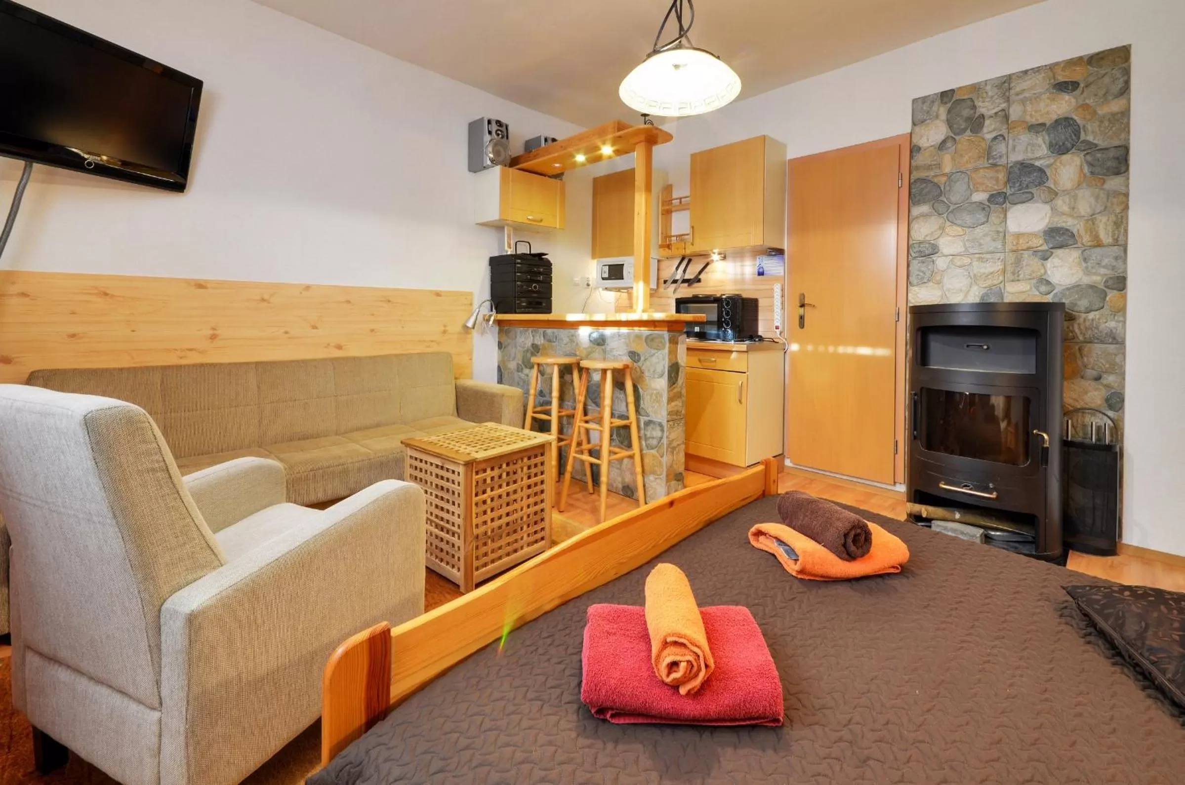 Seating Area in Spa & Pool Apartment Hotel - Restaurant VILLA IVICA