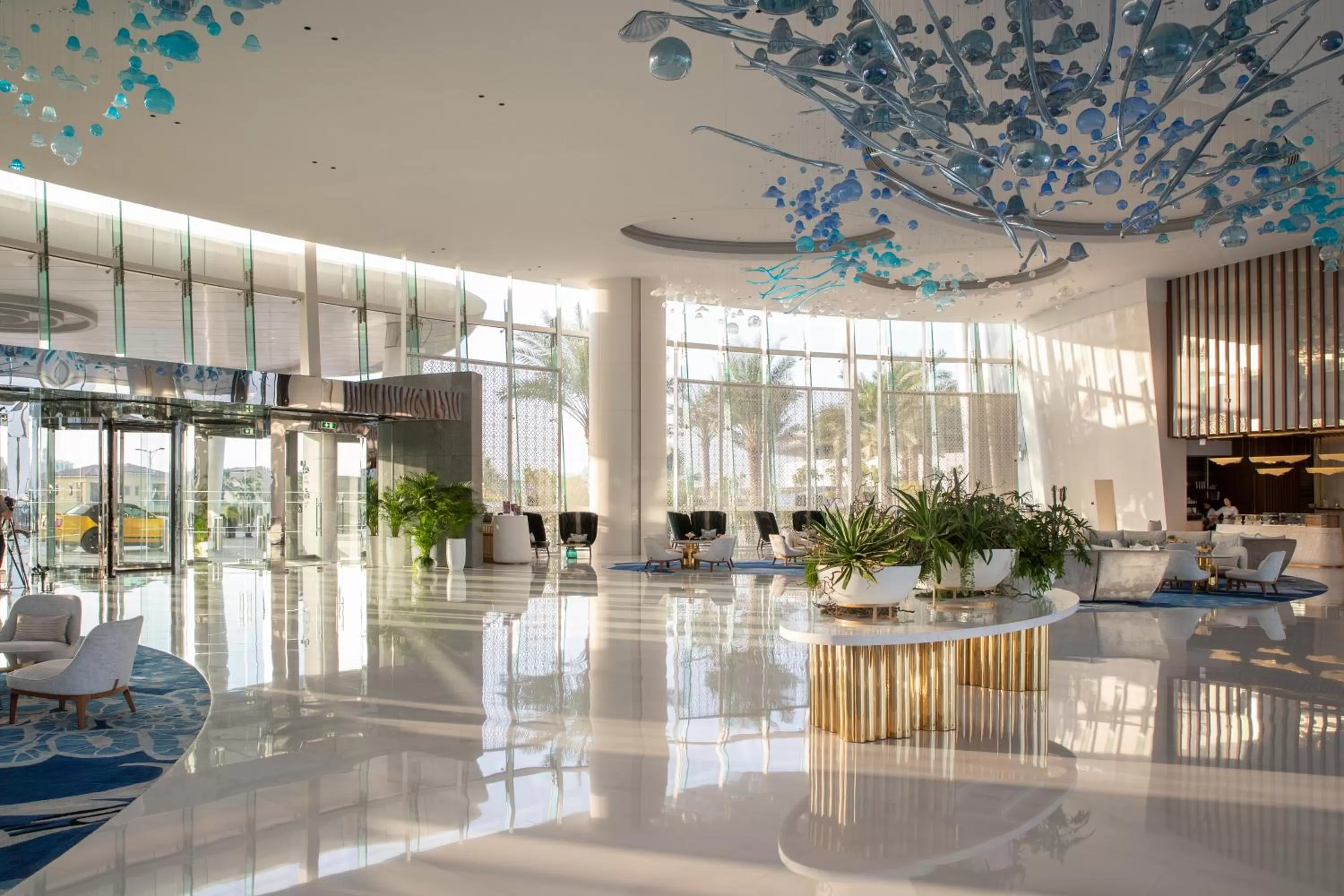 Lobby or reception in Jumeirah Saadiyat Island Abu Dhabi