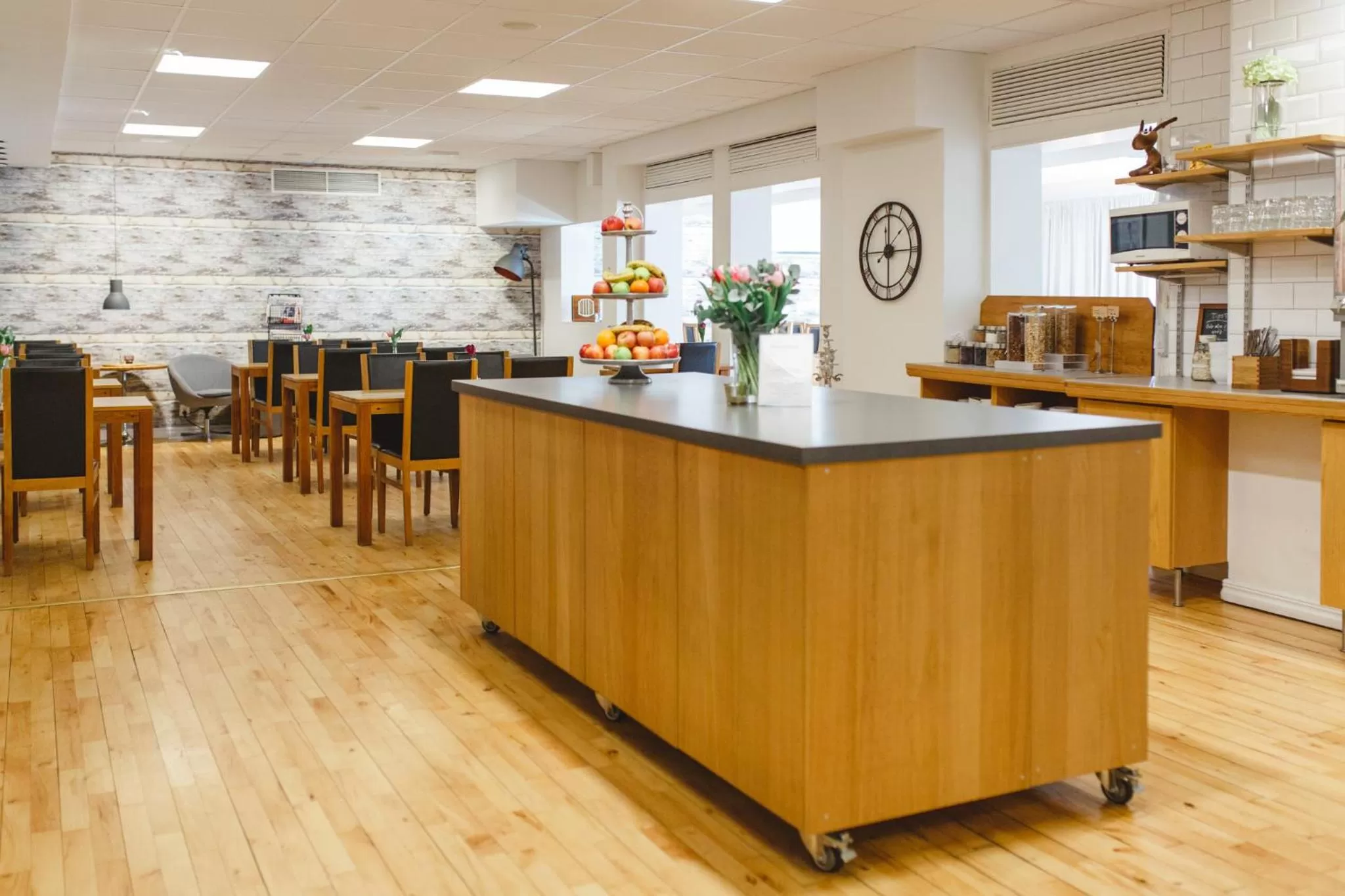 Coffee/tea facilities in Best Western Plaza Hotel