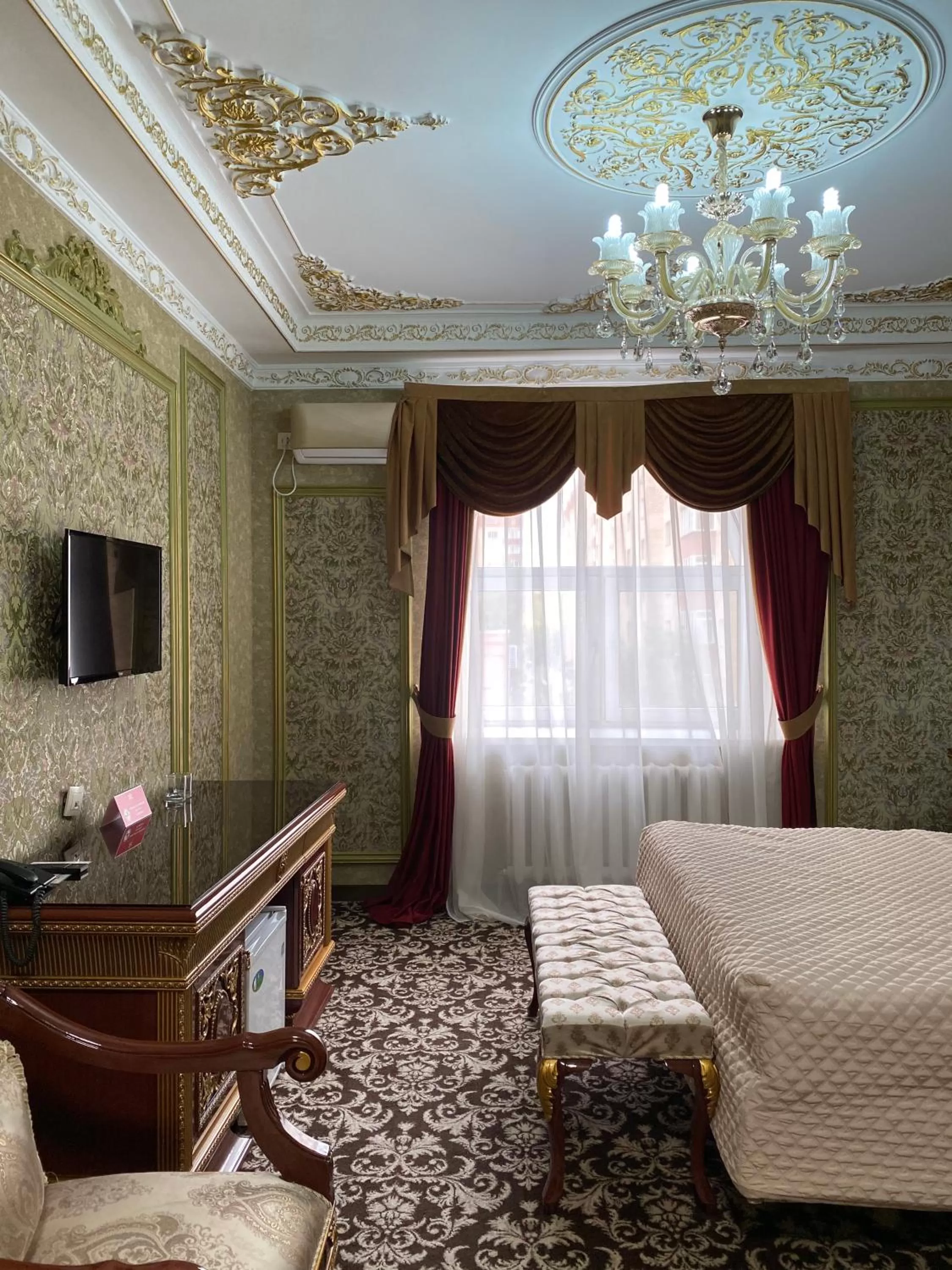 Living room, Seating Area in Lion Hotel