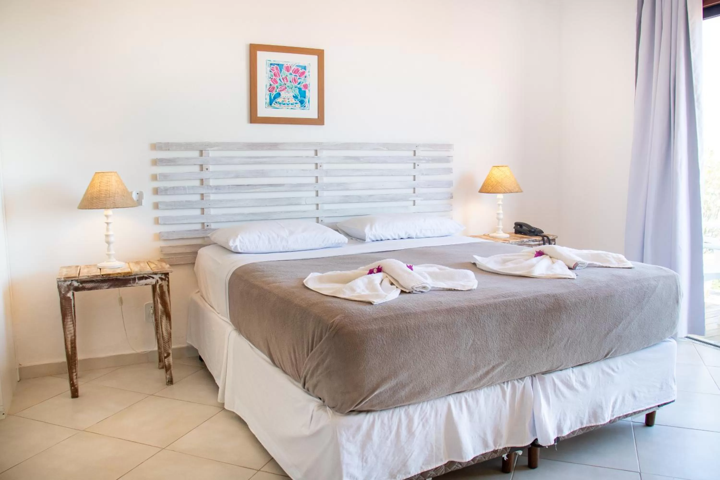 Junior Suite with Sea View in La Proeza Pousada