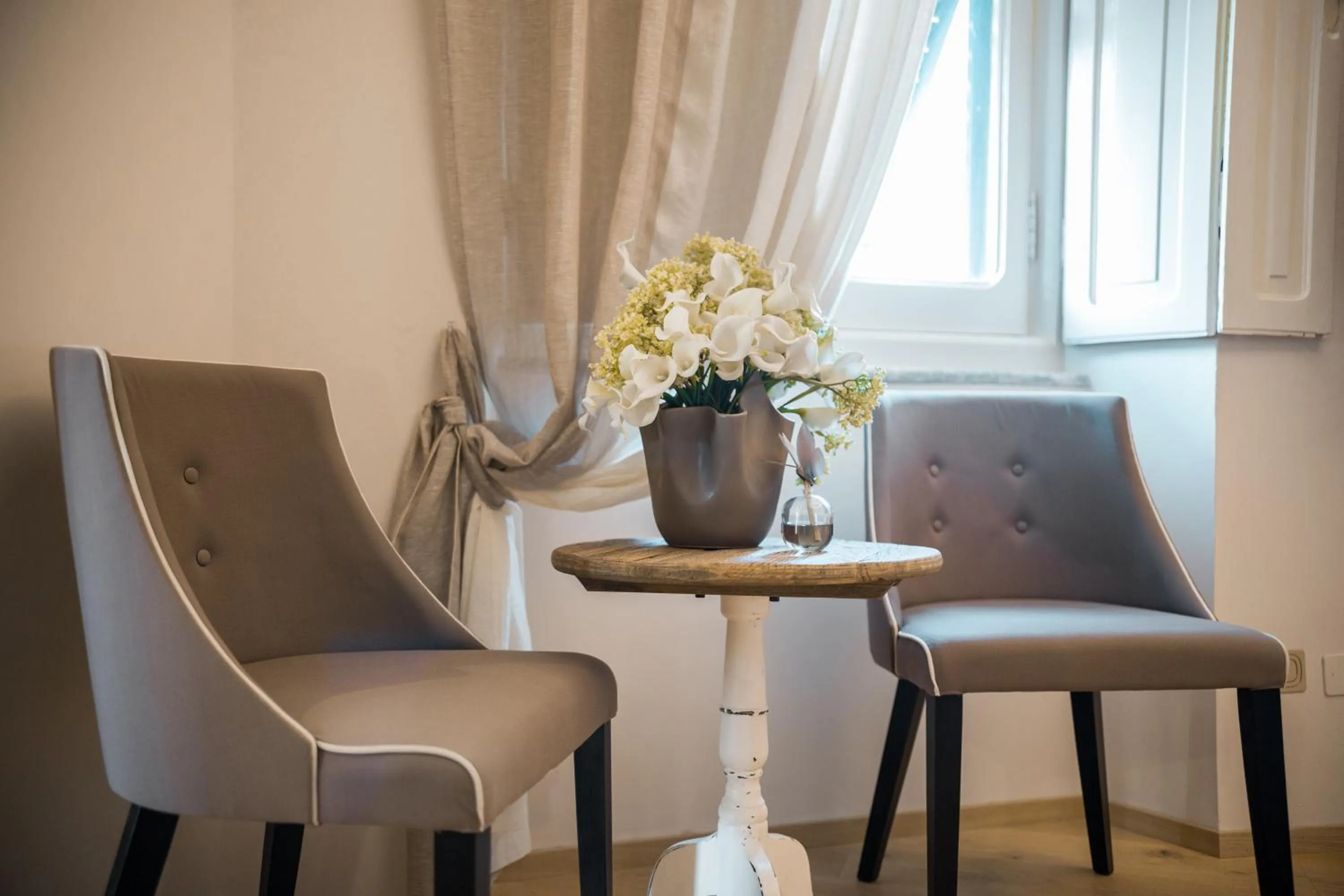 Living room in Villa Riviera Resort