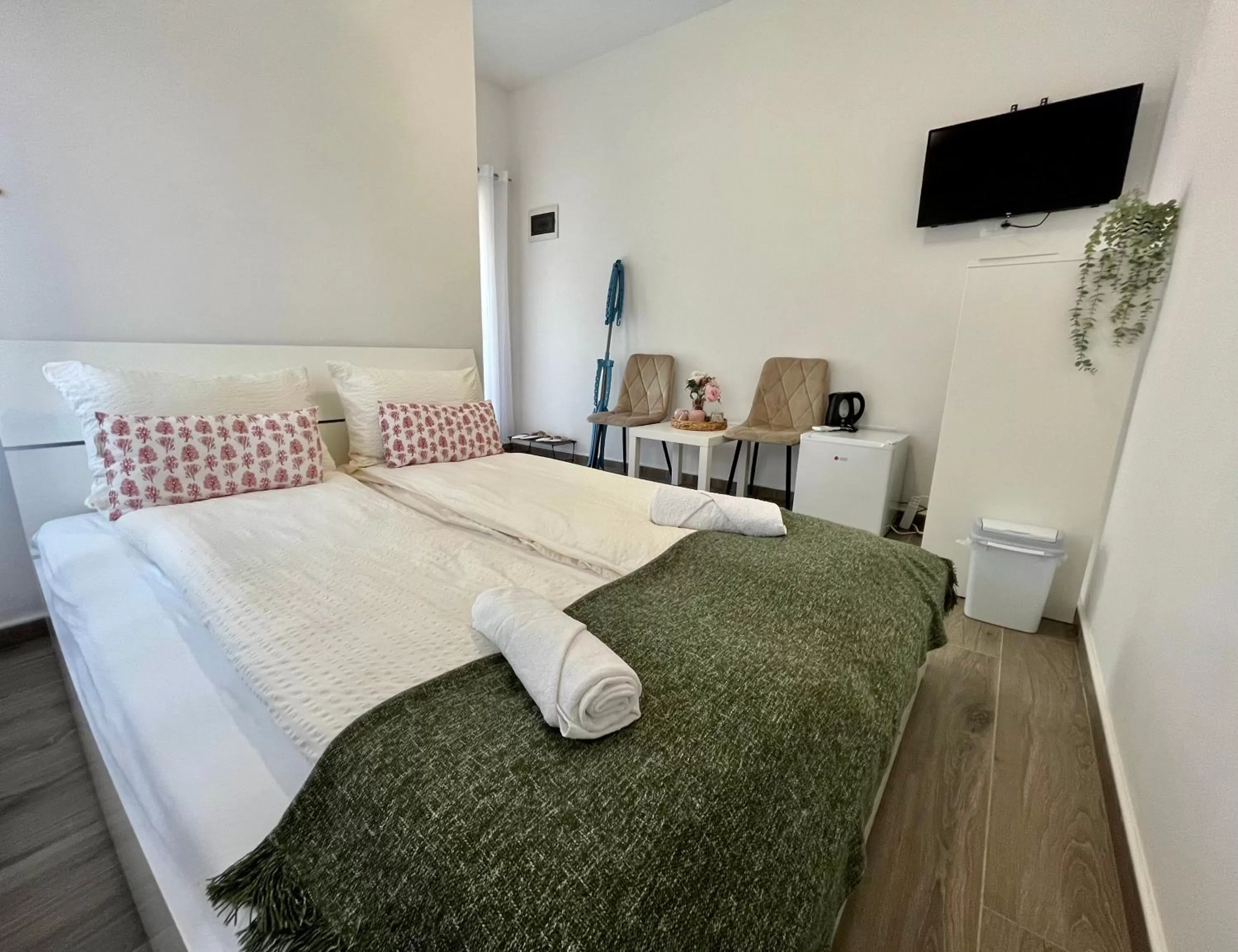 Bed in Panorama rooms