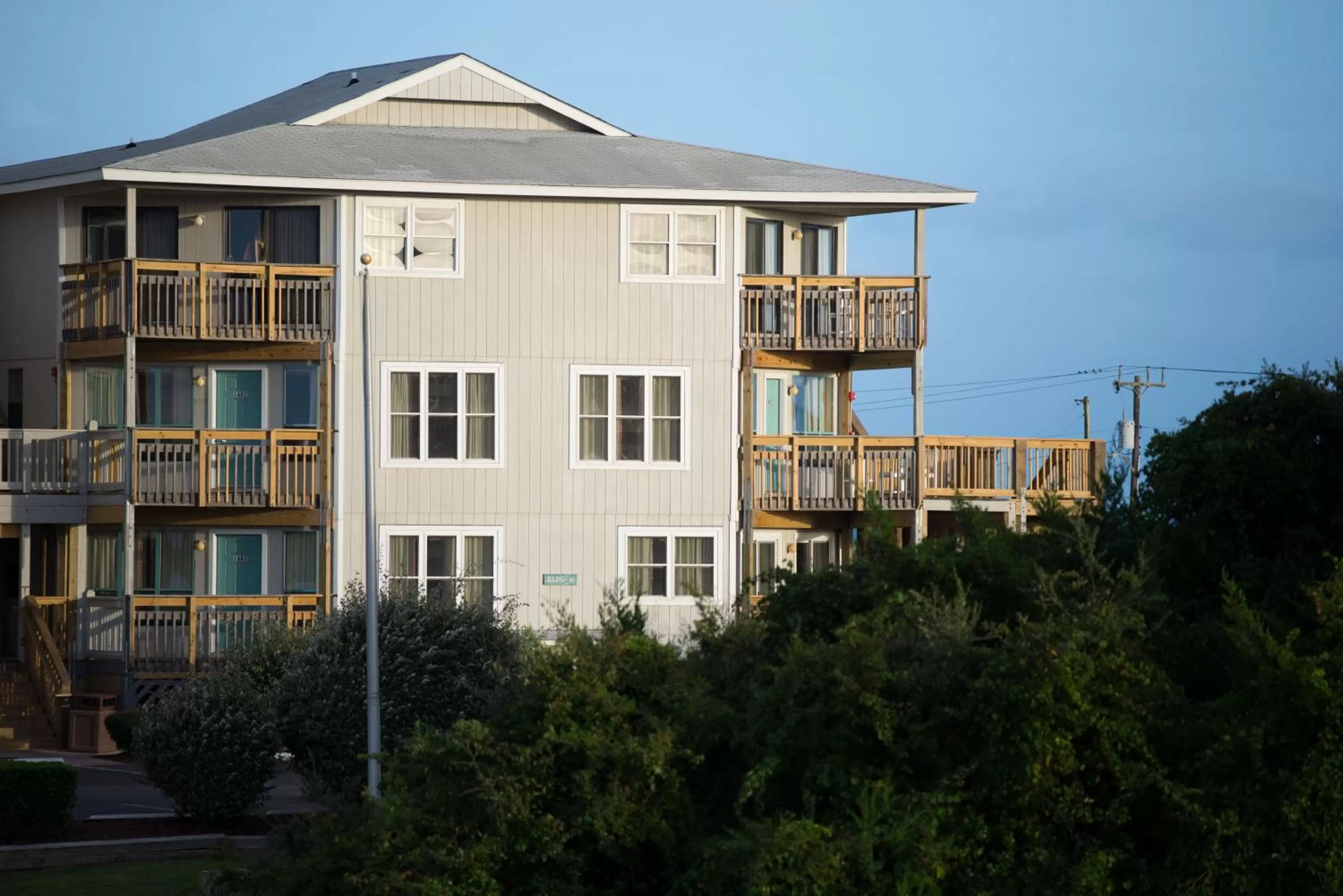 Property building in Atlantic Beach Resort, a Ramada by Wyndham