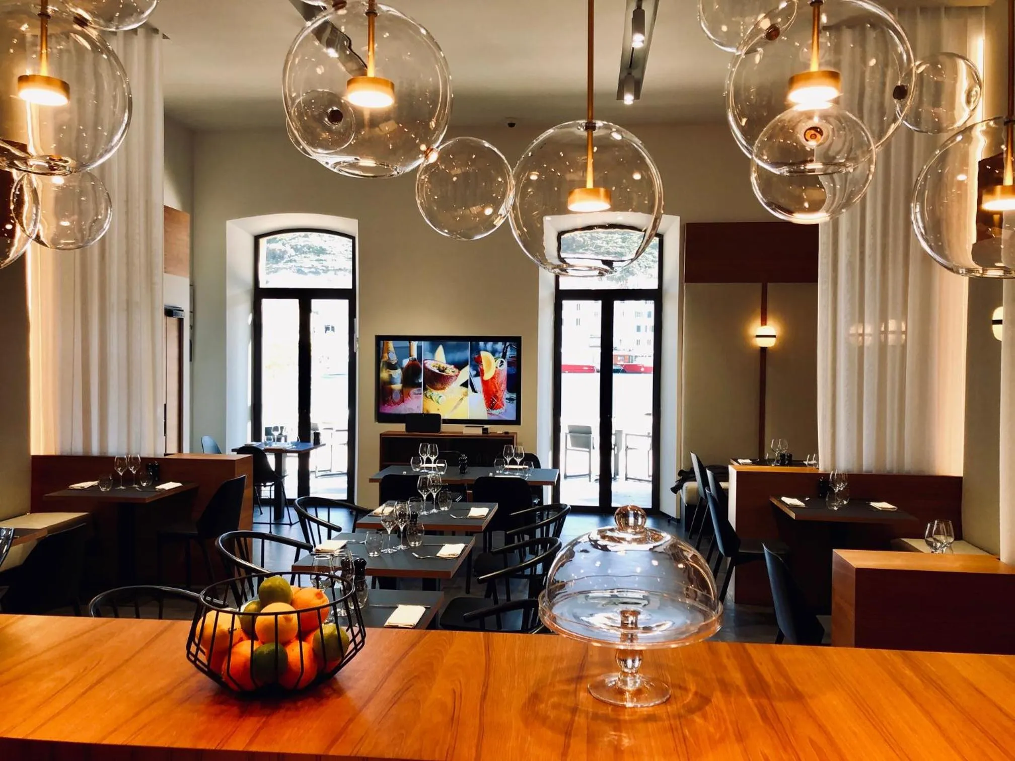 Decorative detail in Hotel Centre Nautique