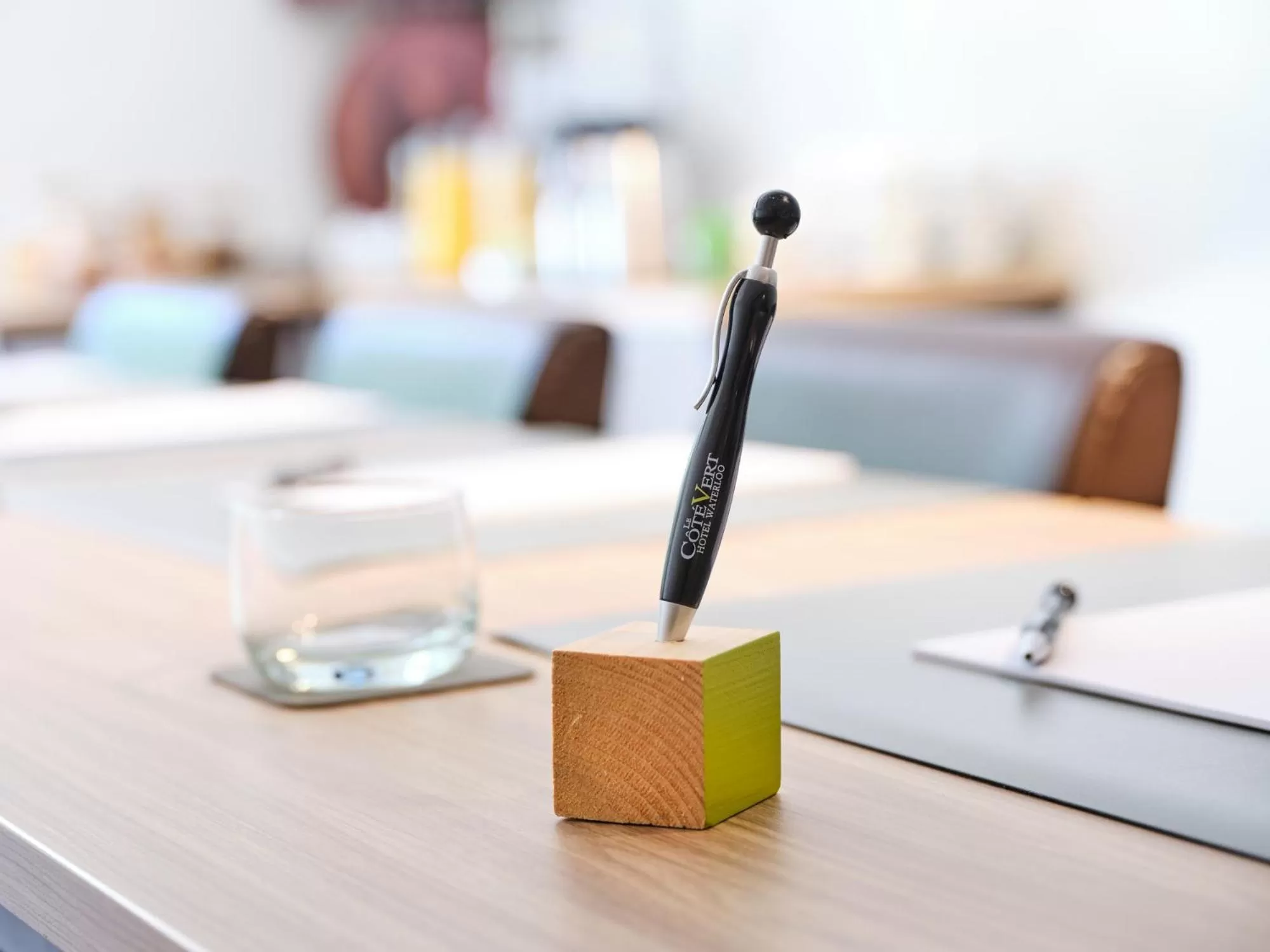 Meeting/conference room, Bed in Le Côté Vert