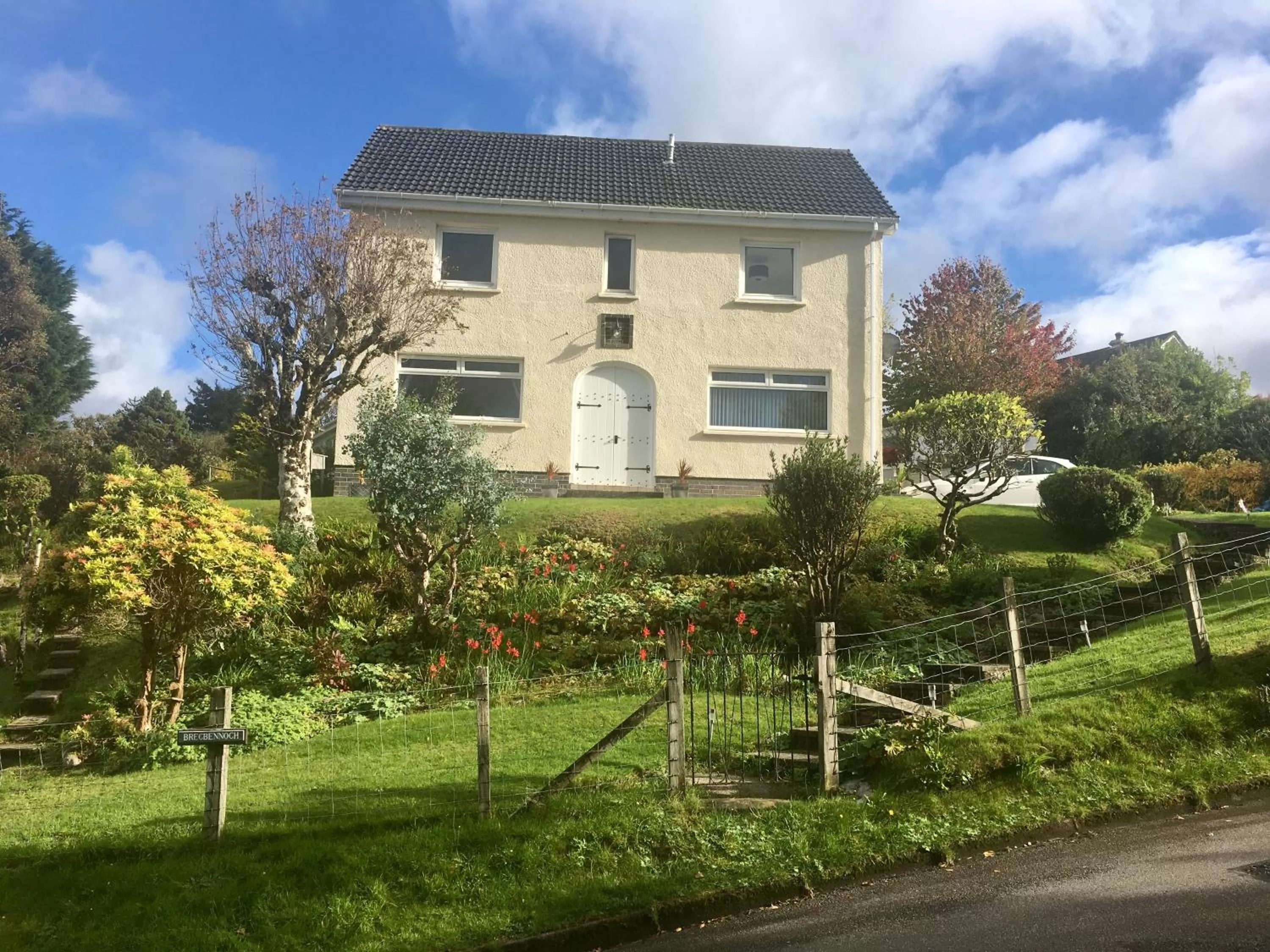 Property Building in Brecbennoch