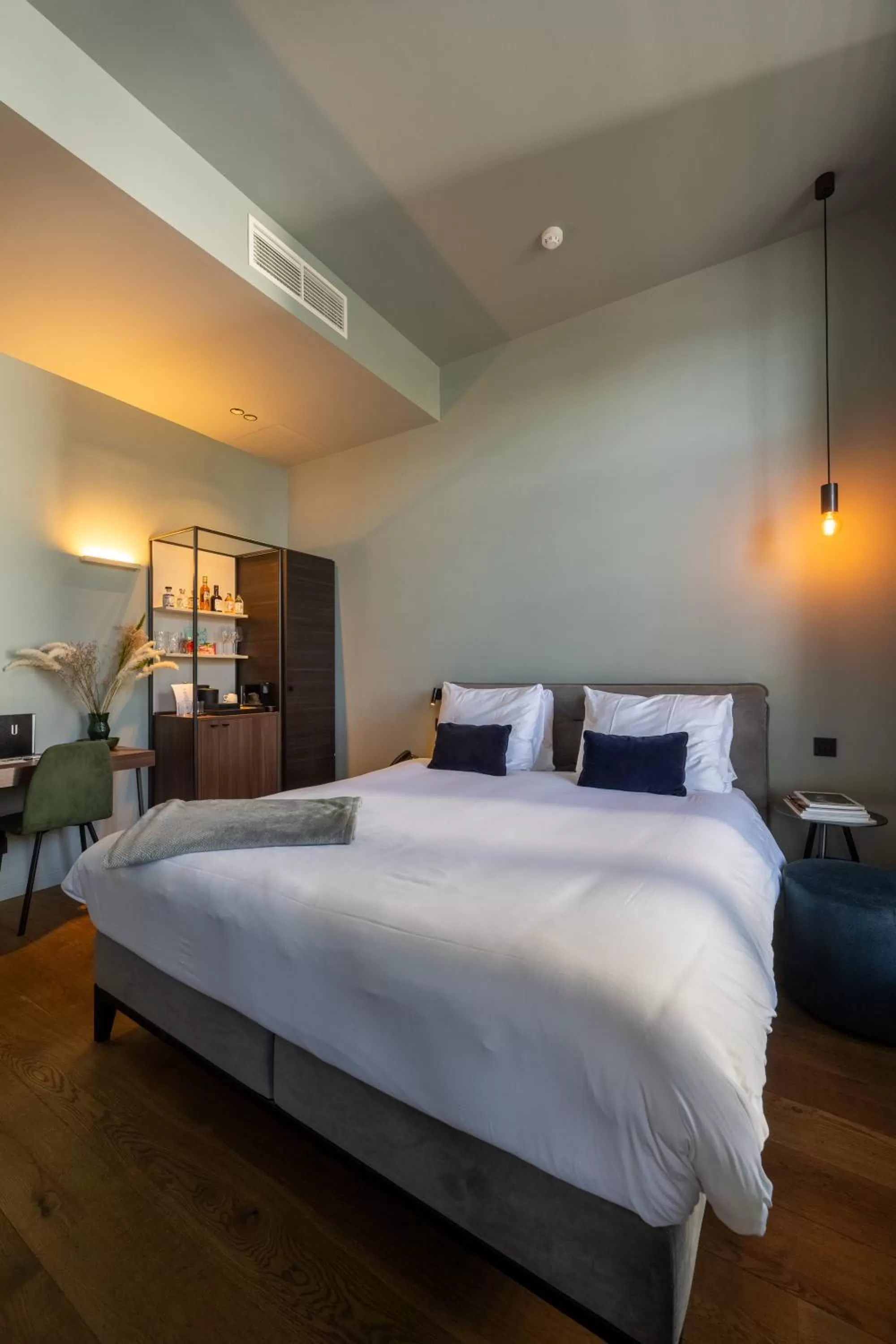 Bedroom, Bed in U Eat & Sleep Antwerp