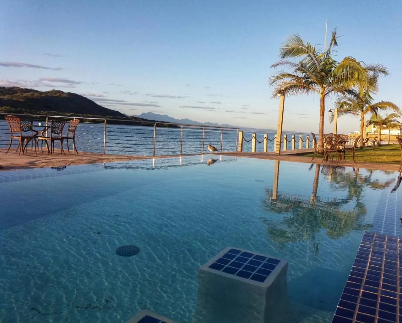 Property building in Riviera Hotel Hartenbos