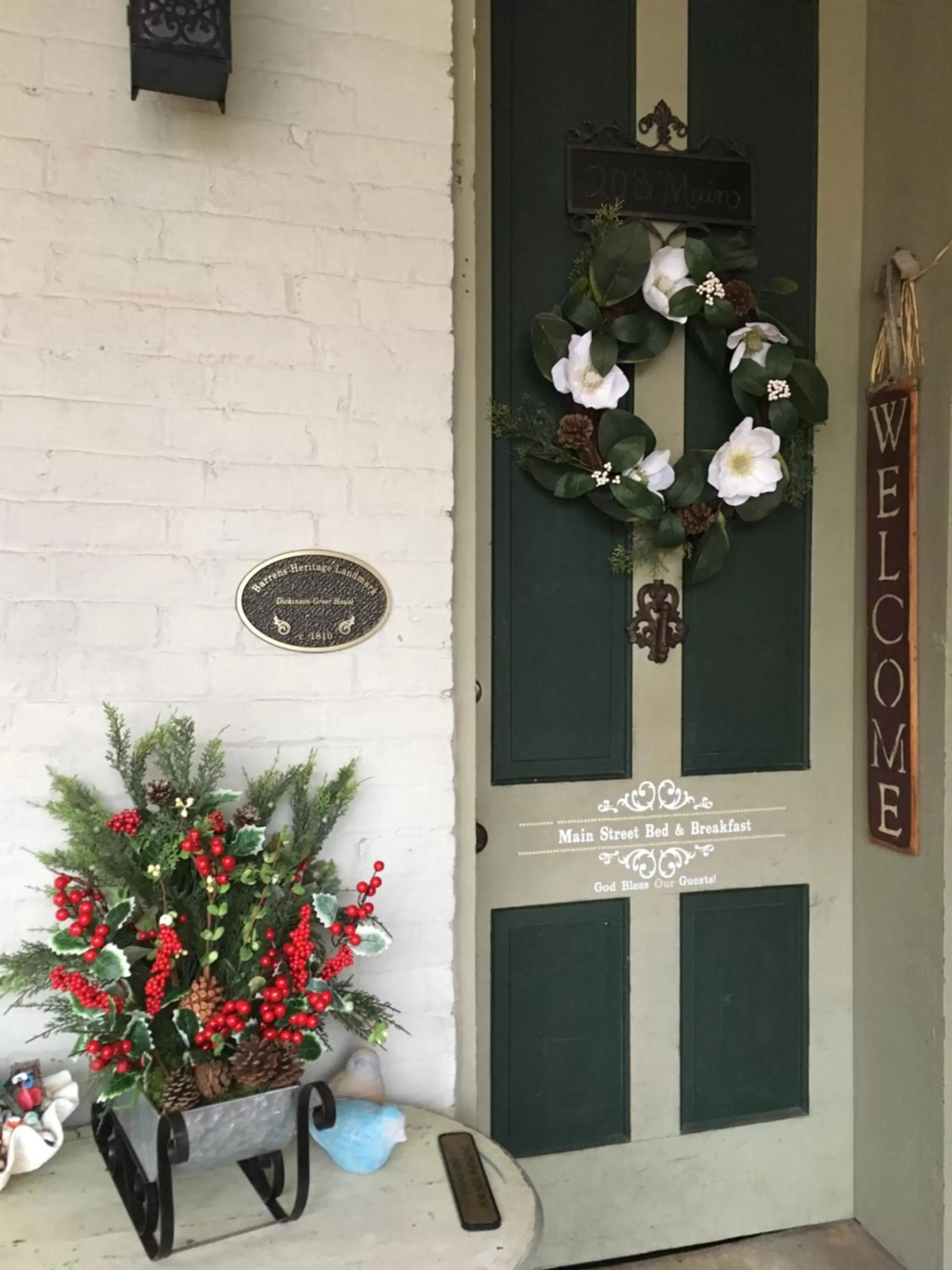Facade/entrance in Main Street Bed & Breakfast
