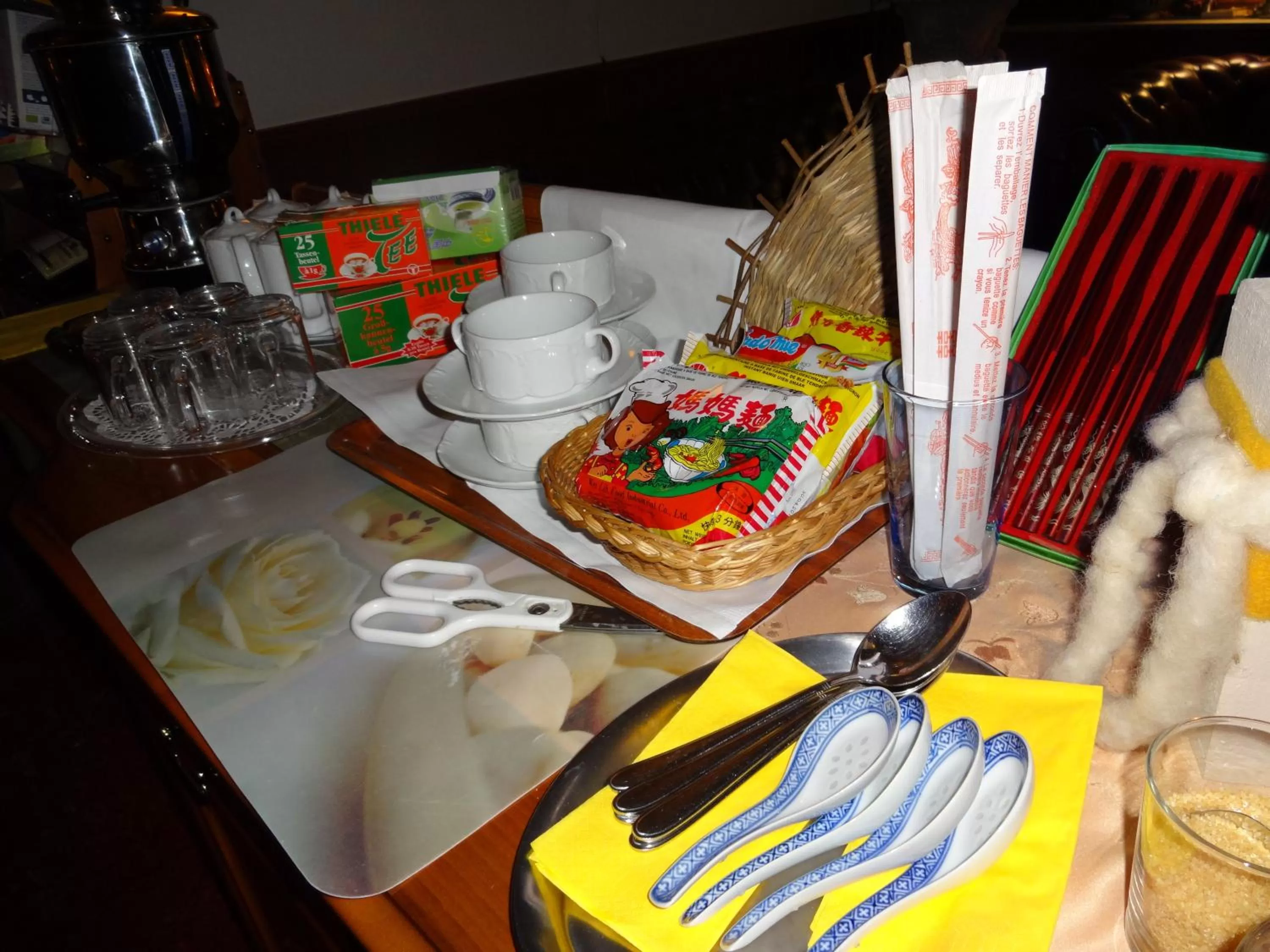 Food in Hotel Sonnenhof