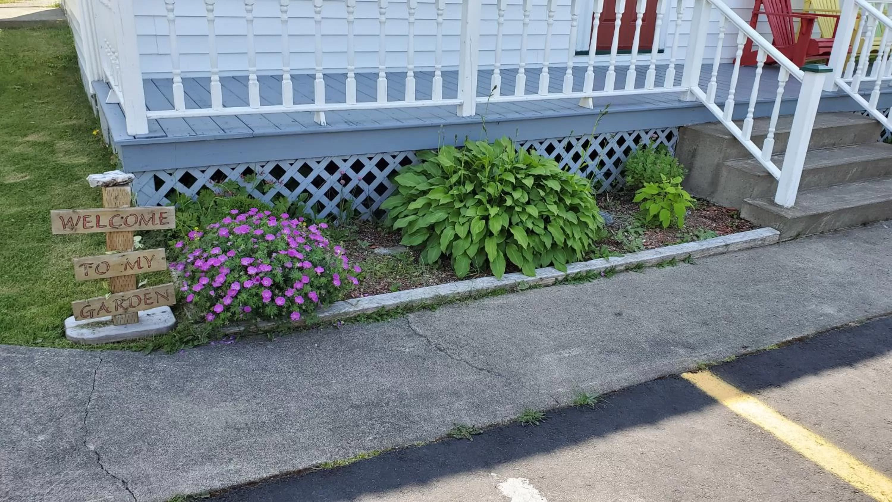 Property building in Hillside B&B