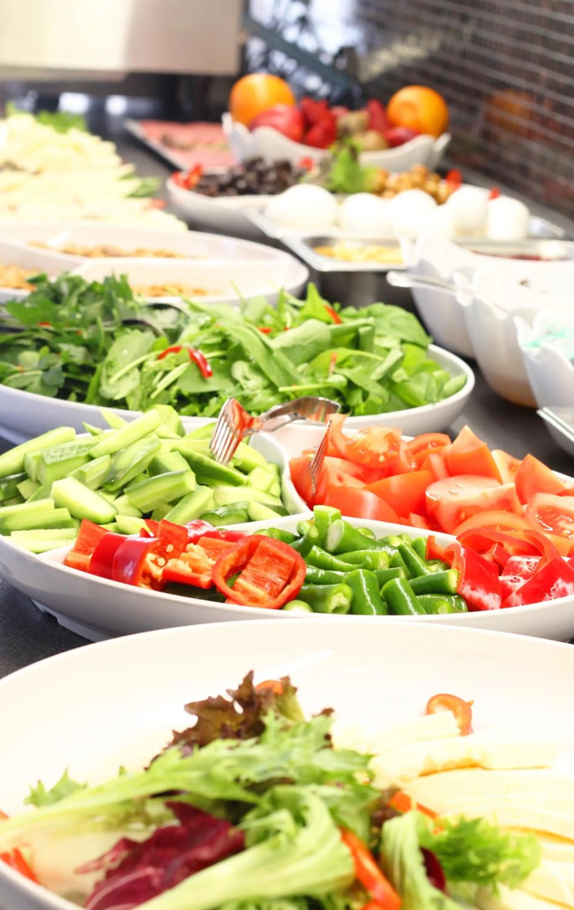 Restaurant/places to eat in Şişli Luxury K Suites Hotel