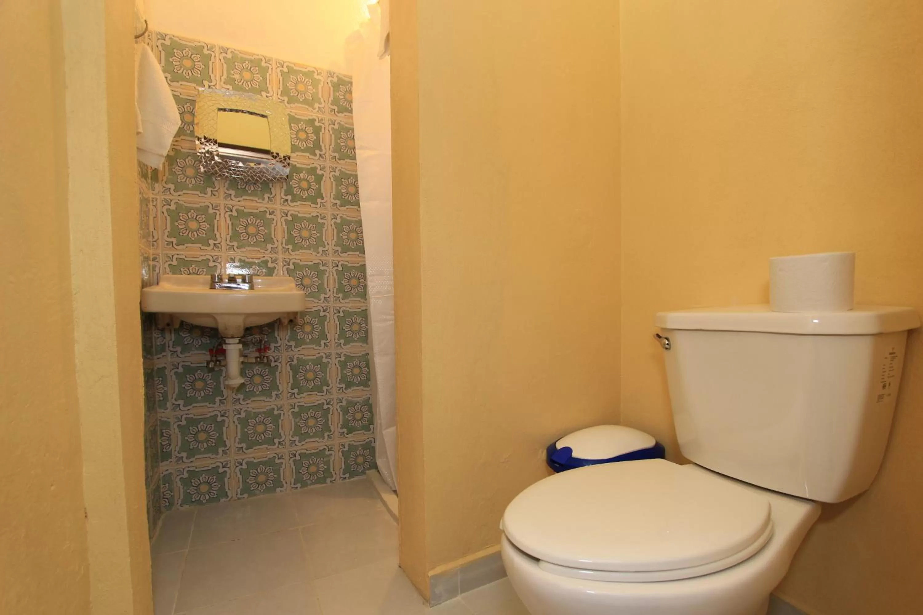 Bathroom in Casa los Gallos