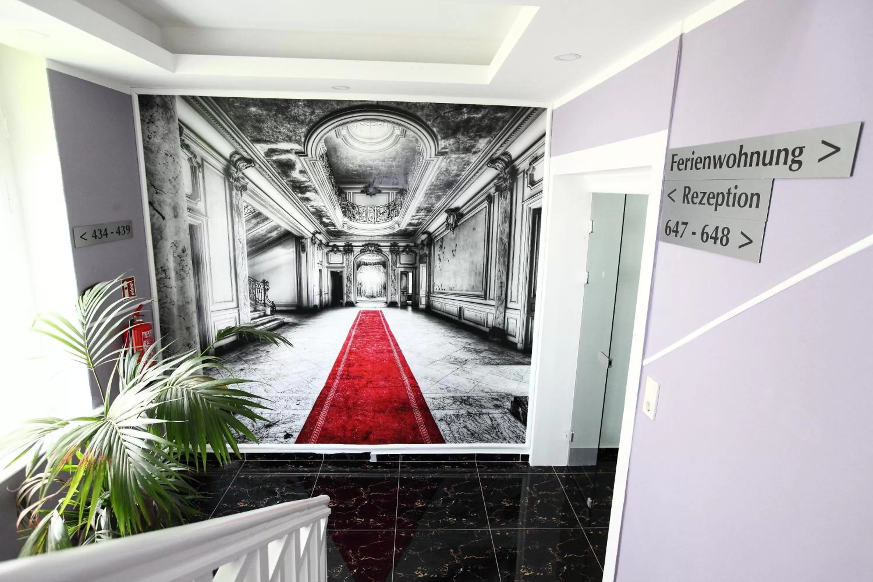 Lobby or reception in Hotel Sofia