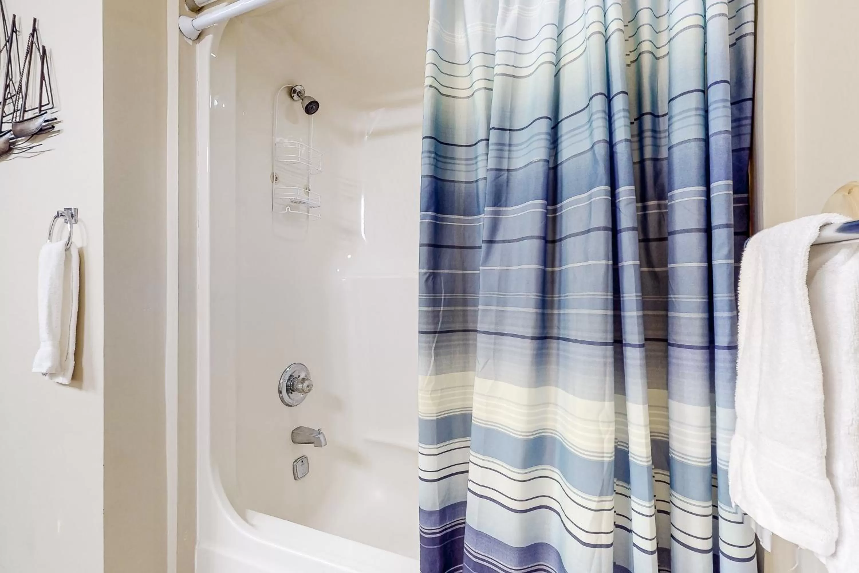 Bathroom in The Inn at St. Thomas Square # 1205B