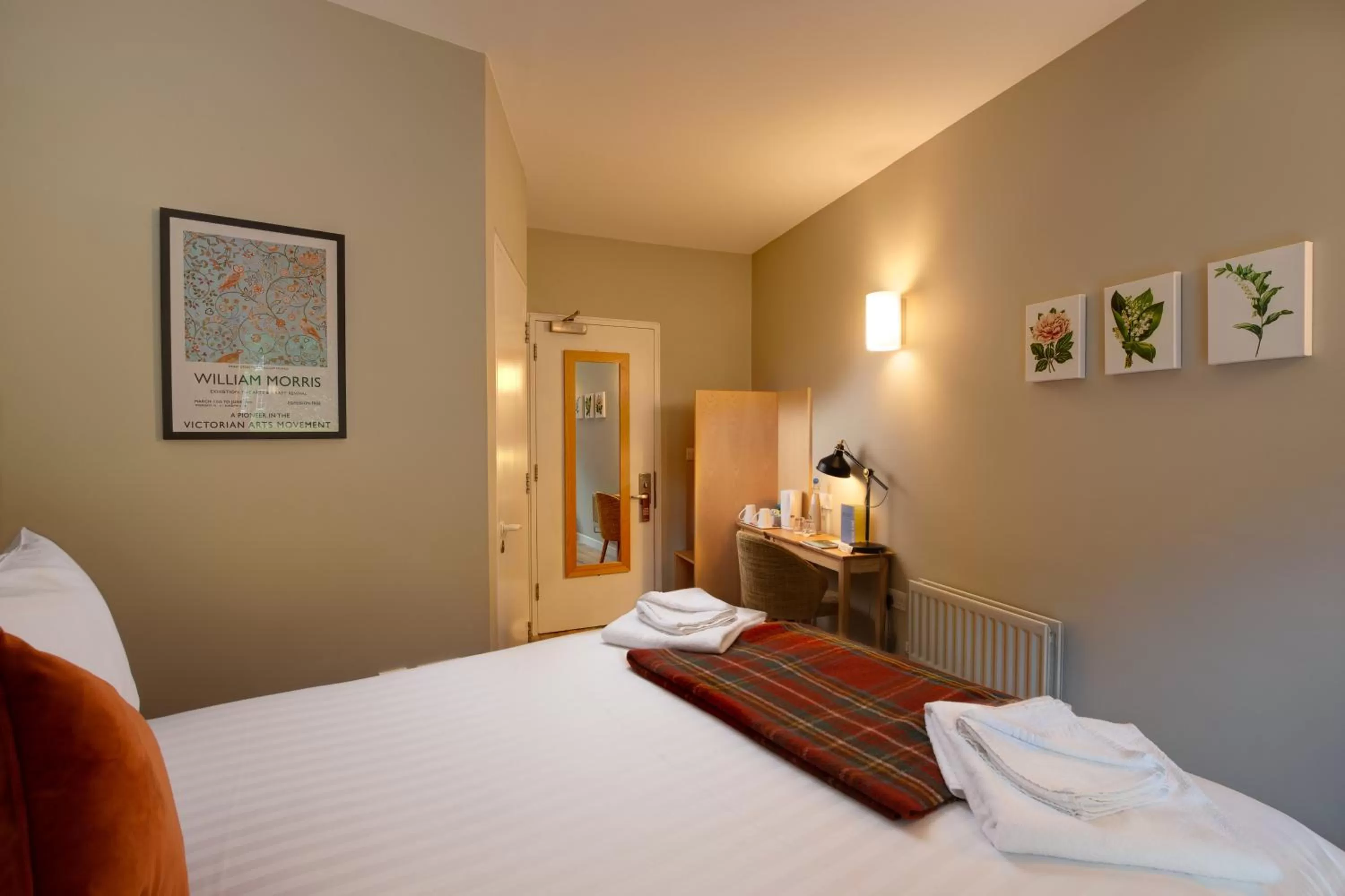 Bed in The Royal Foundation of St Katharine