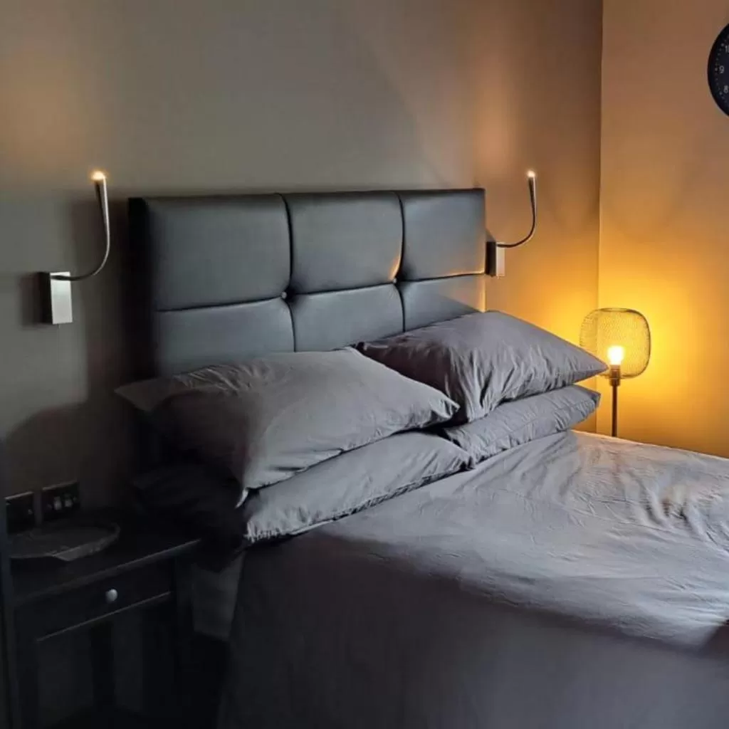 Bedroom, Bed in The Stables at The Black Horse