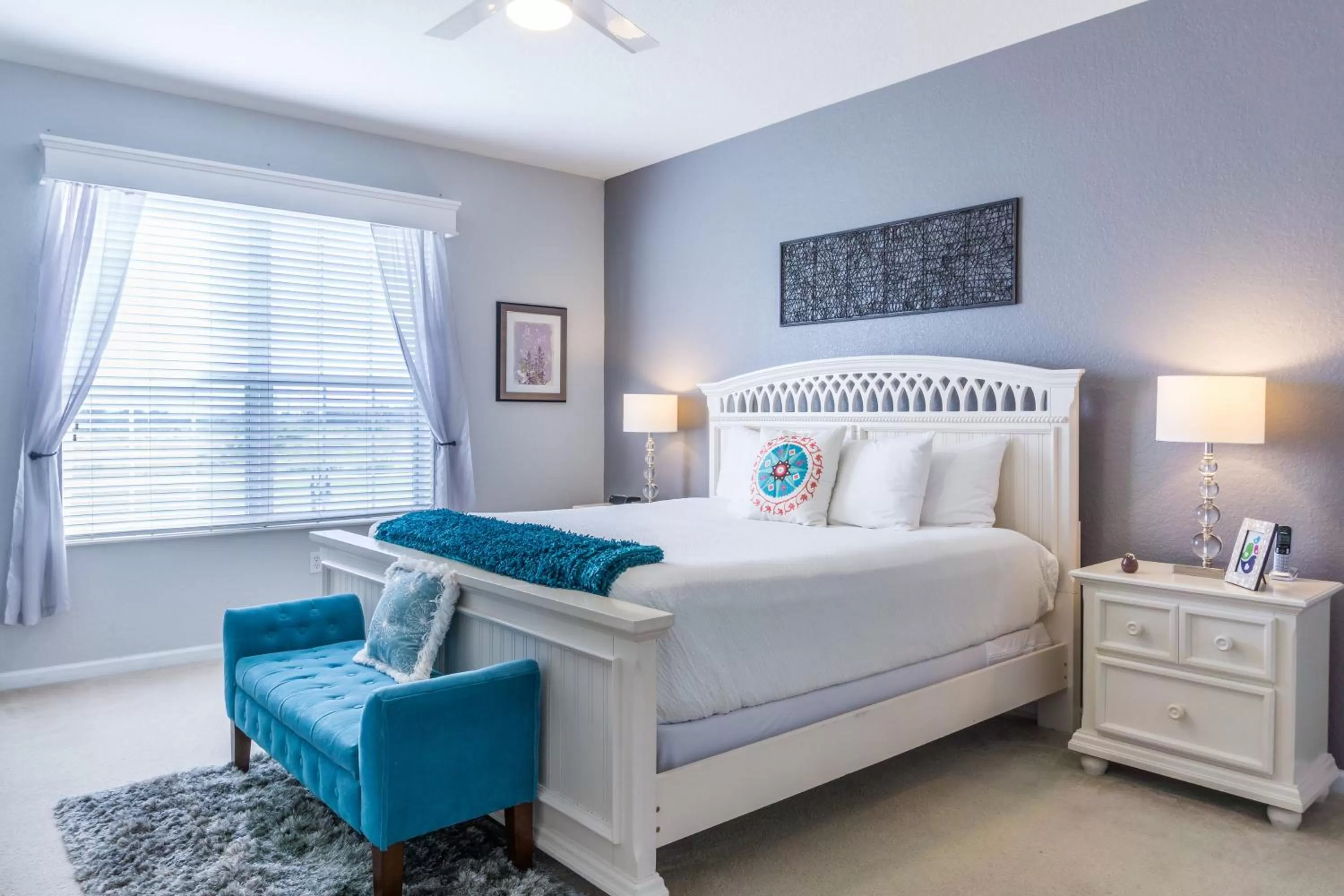 Bedroom, Bed in Orlando Escape