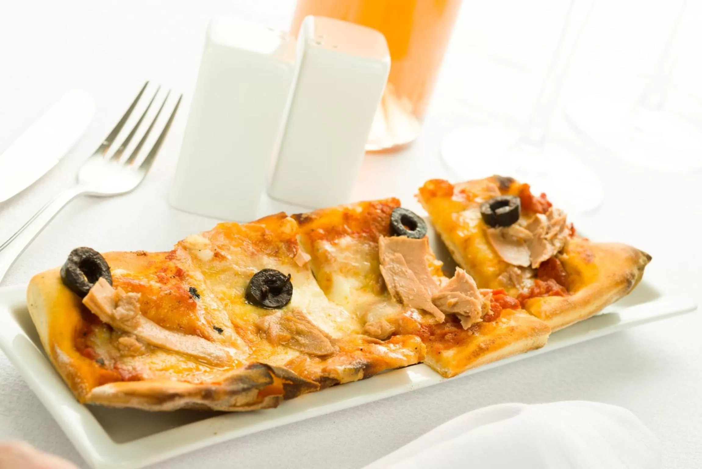 Food close-up in Golf Royal Hotel