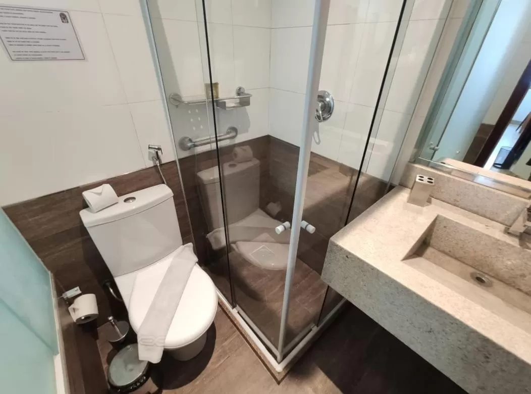 Bathroom in Pousada Bahia Pelô