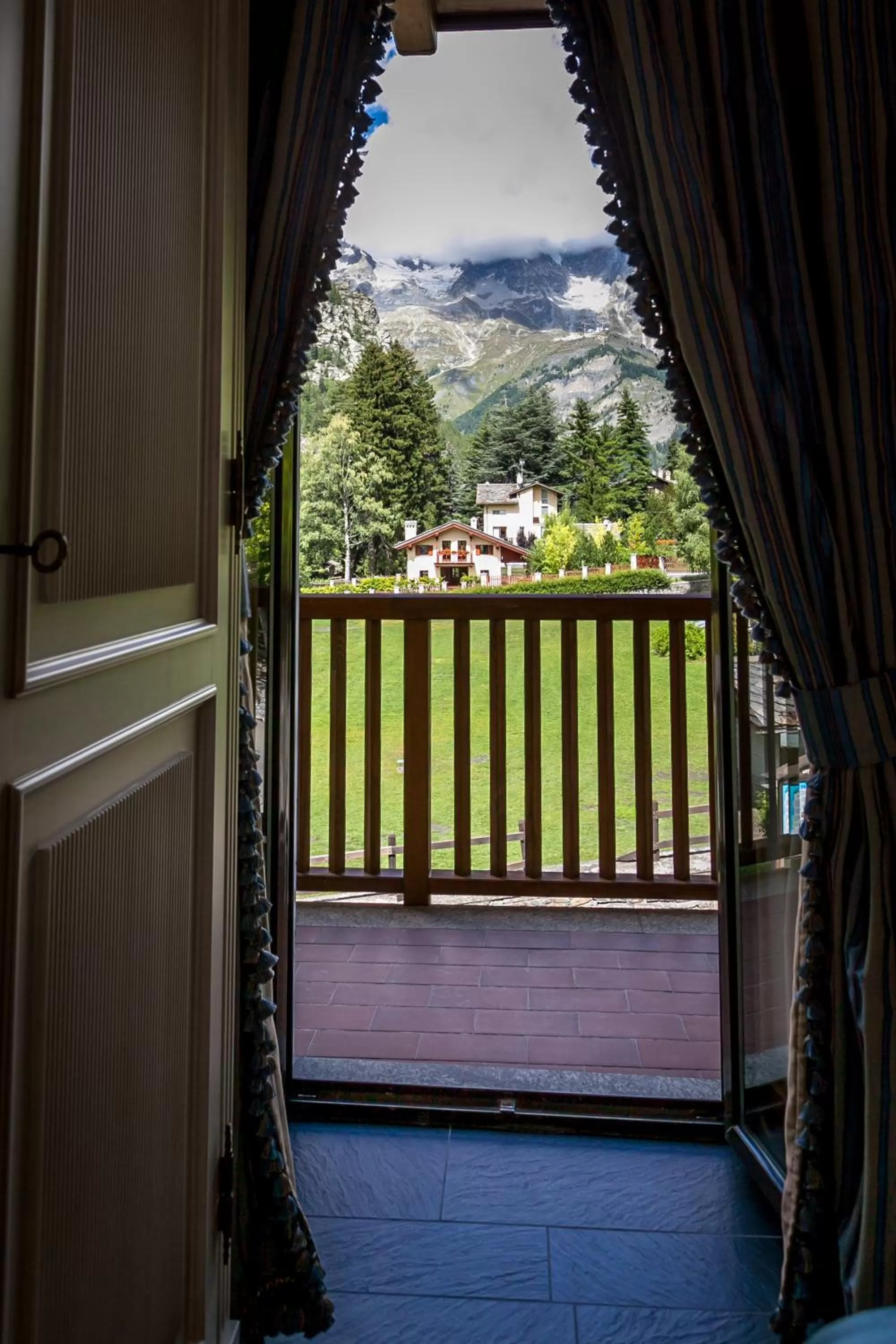 Balcony/Terrace in Hotel Lo Scoiattolo