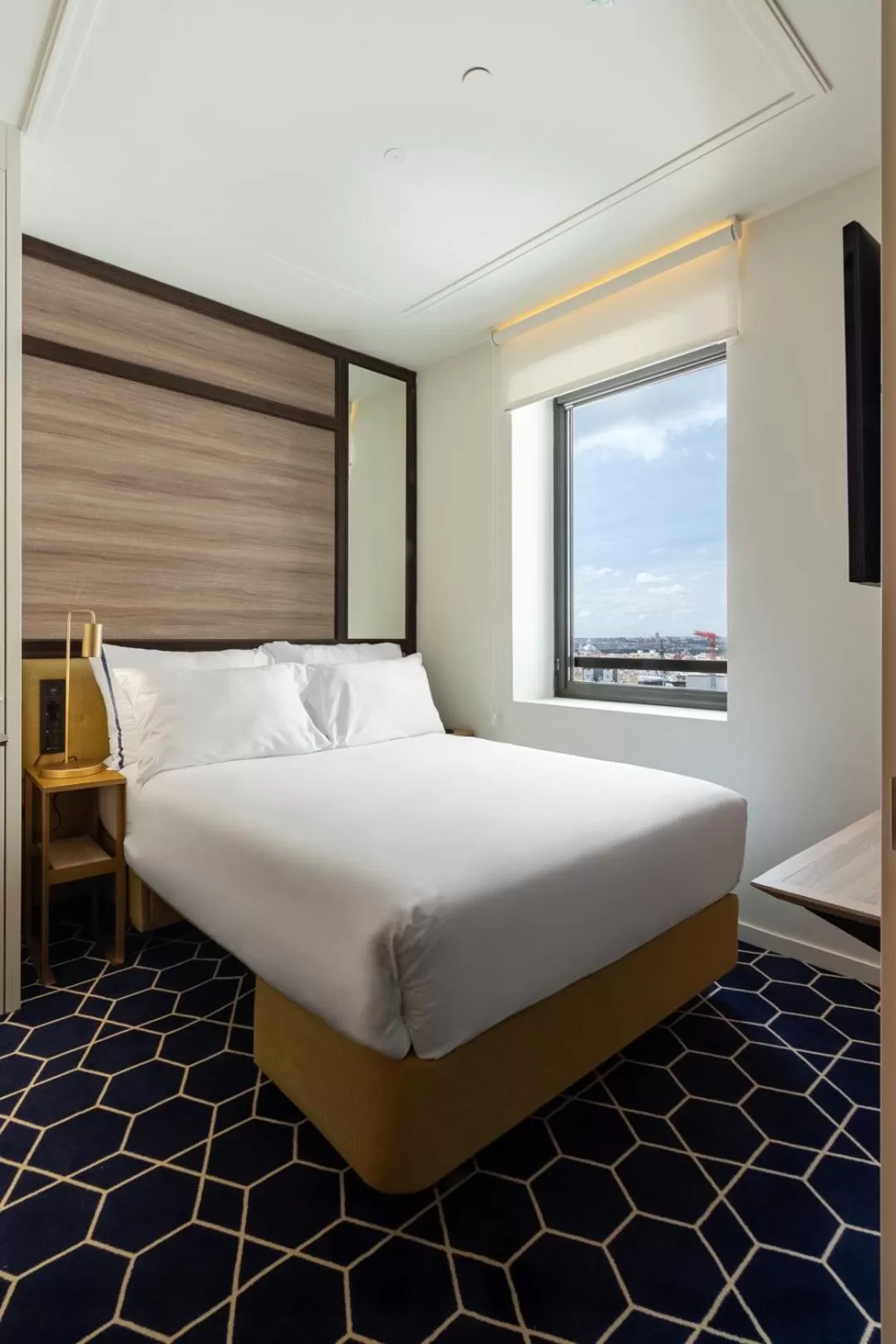 Bed in Pestana CR7 Gran Vía Madrid