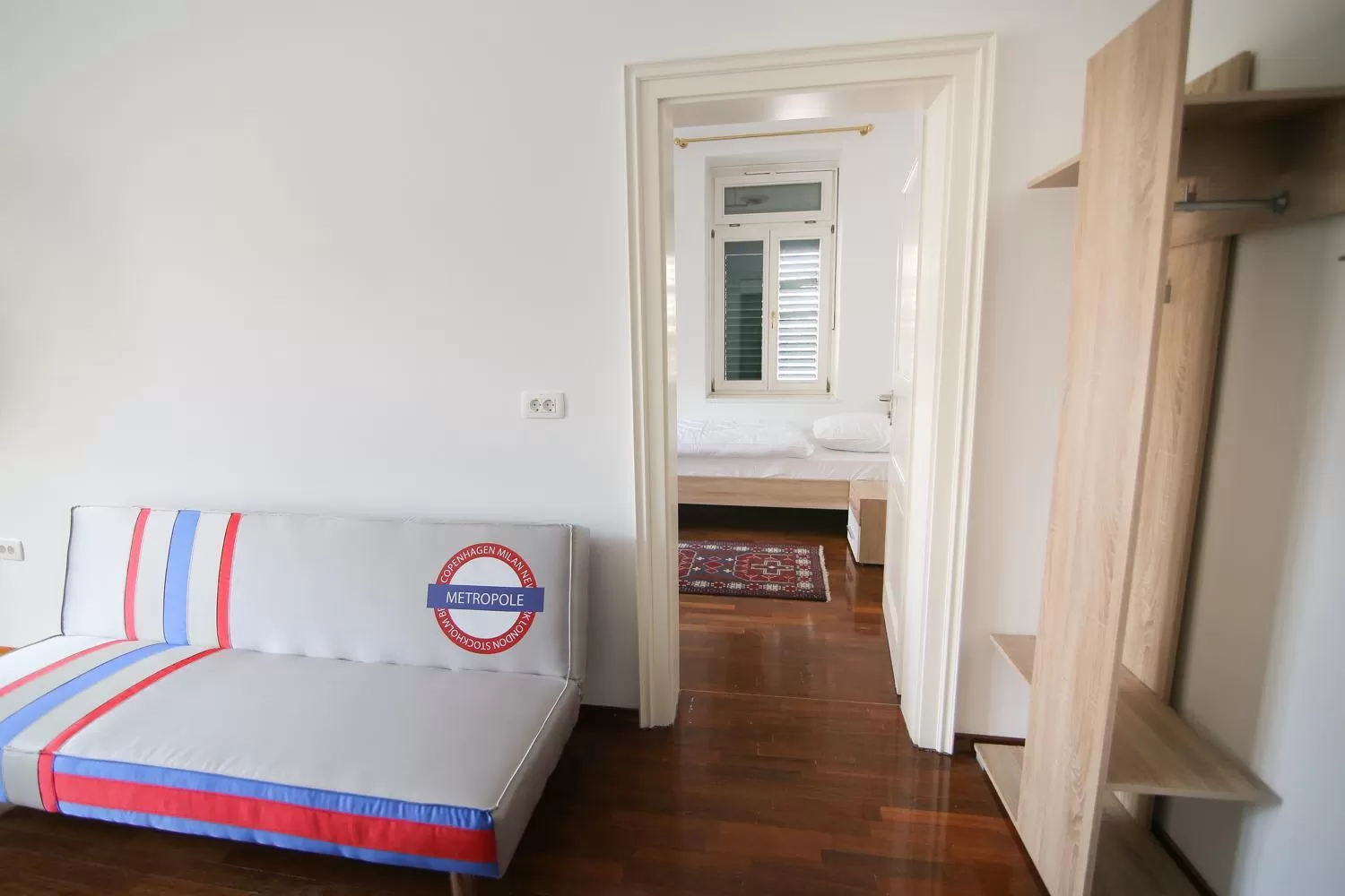 Bed in Hotel Vila Katrca