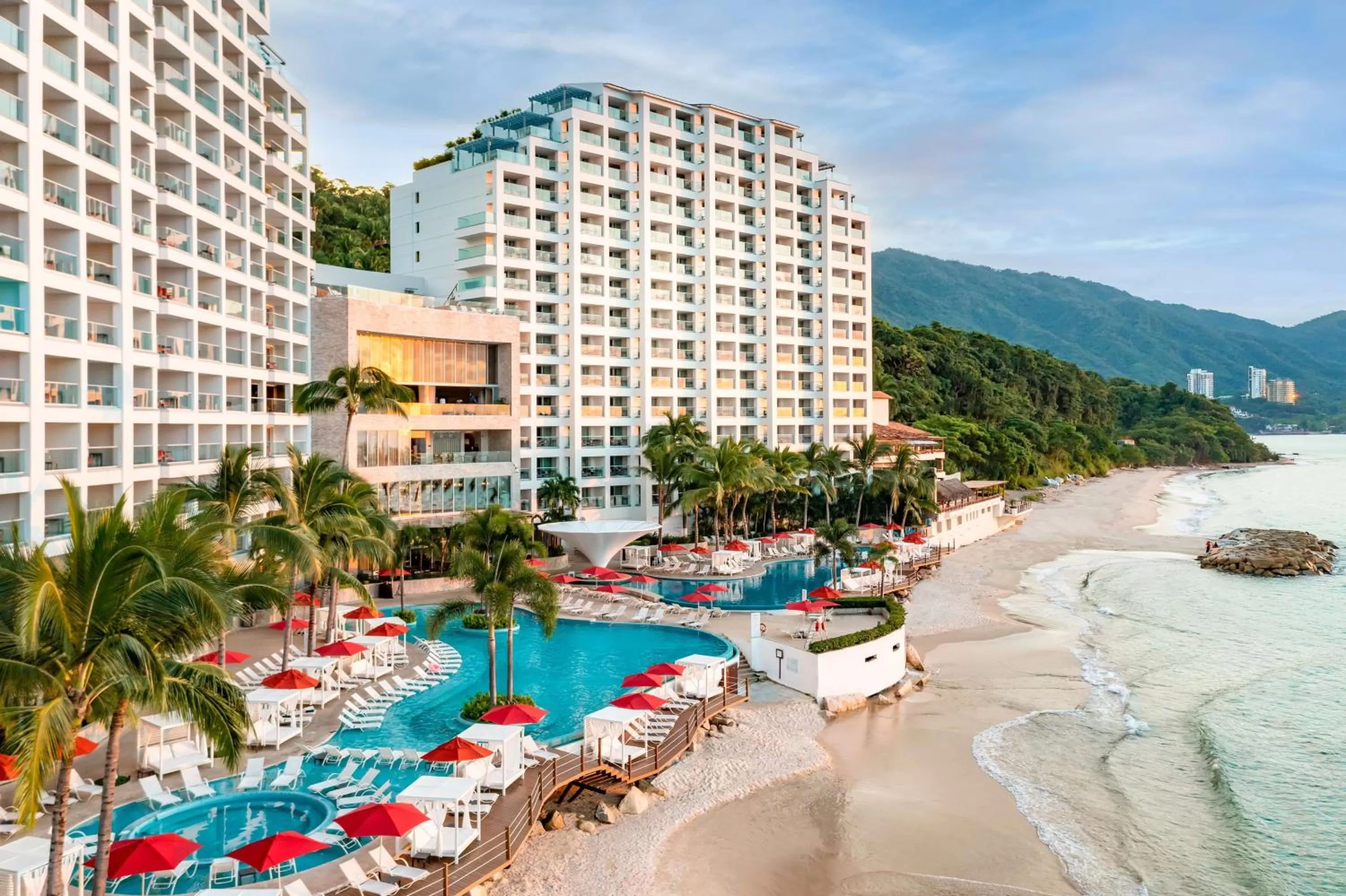 Property building in Hilton Vallarta Riviera All-Inclusive Resort,Puerto Vallarta