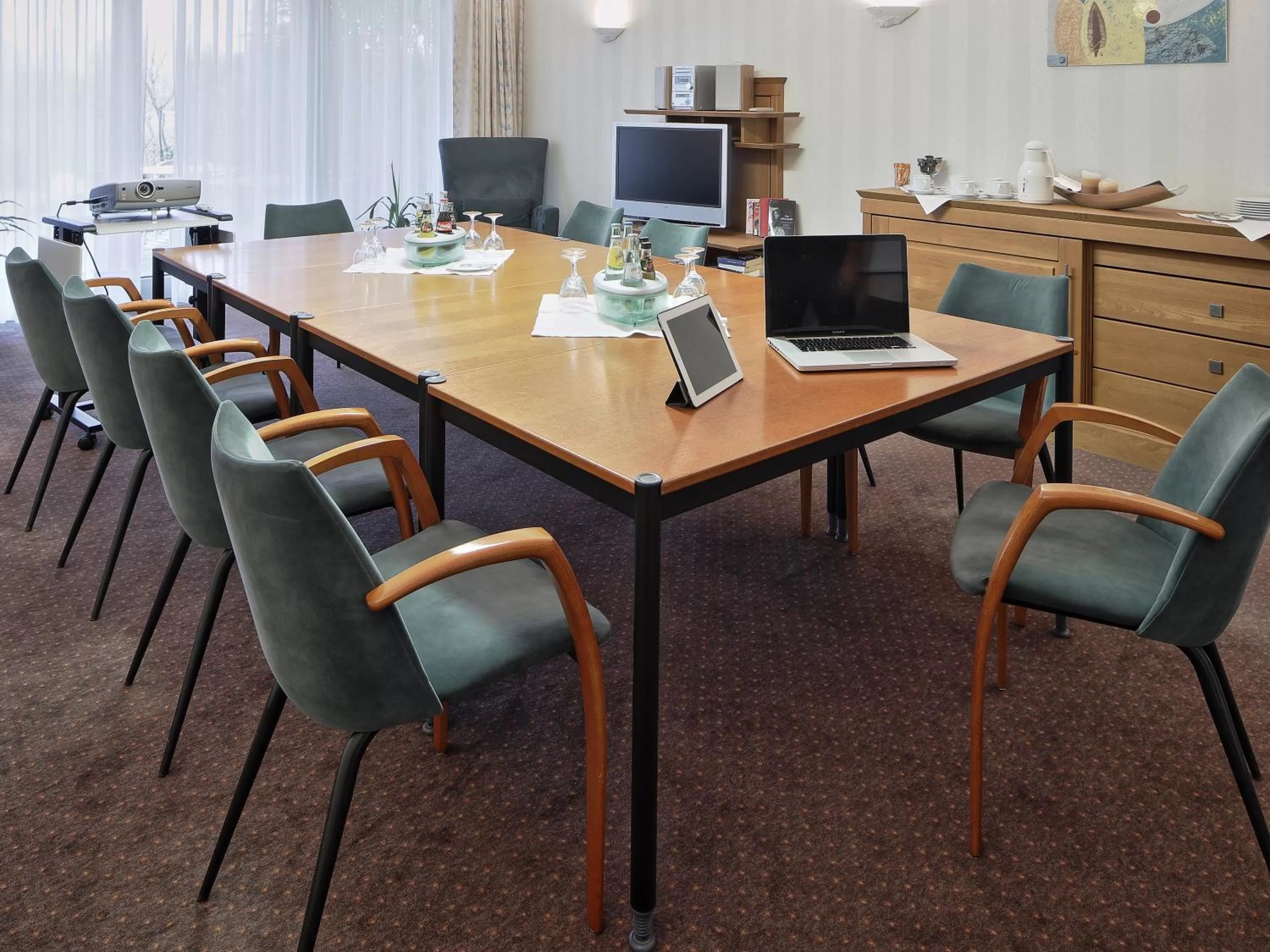 Meeting/conference room in Hotel Moritz an der Elbe
