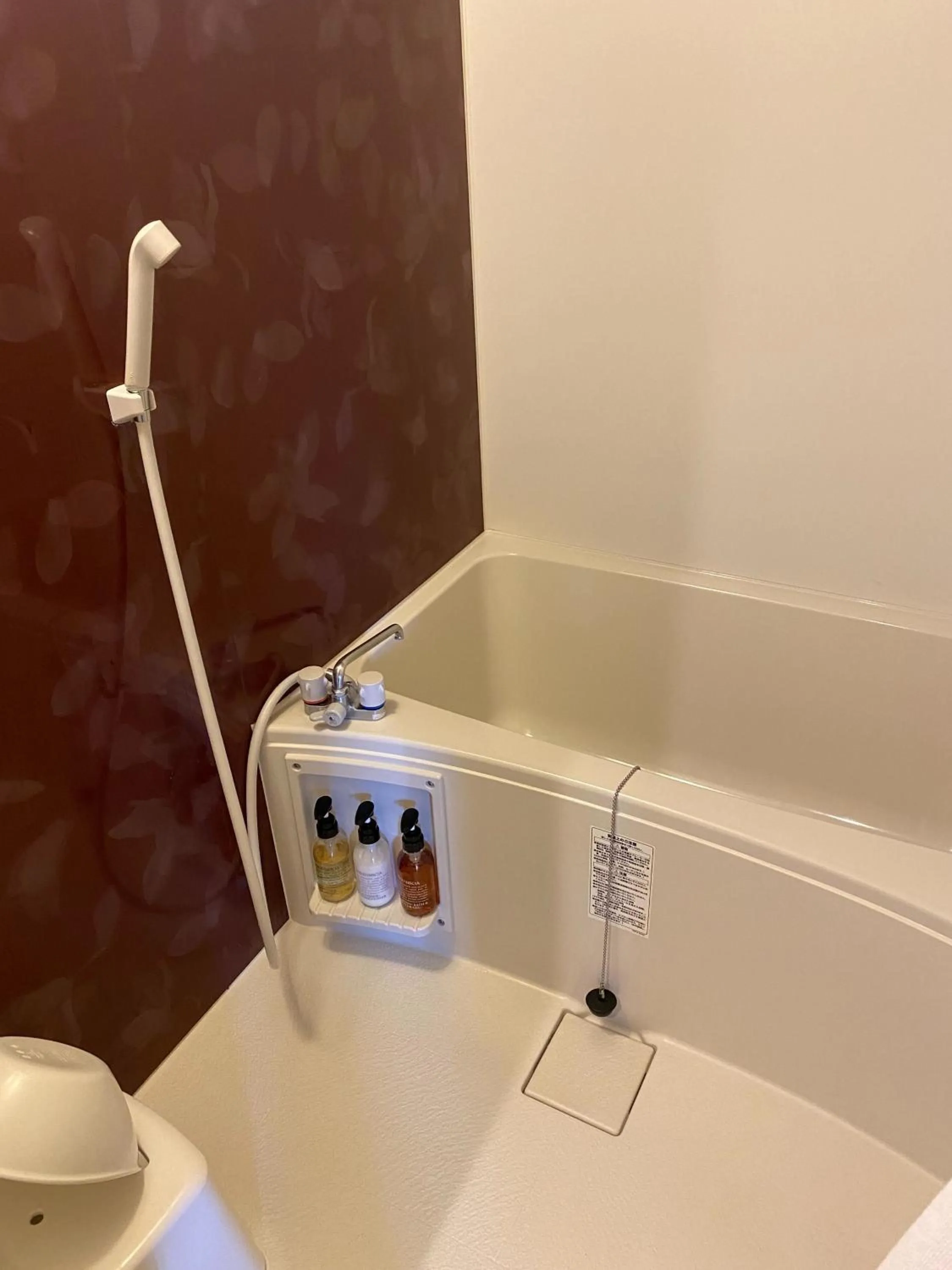 Bathroom in Minn Machiya