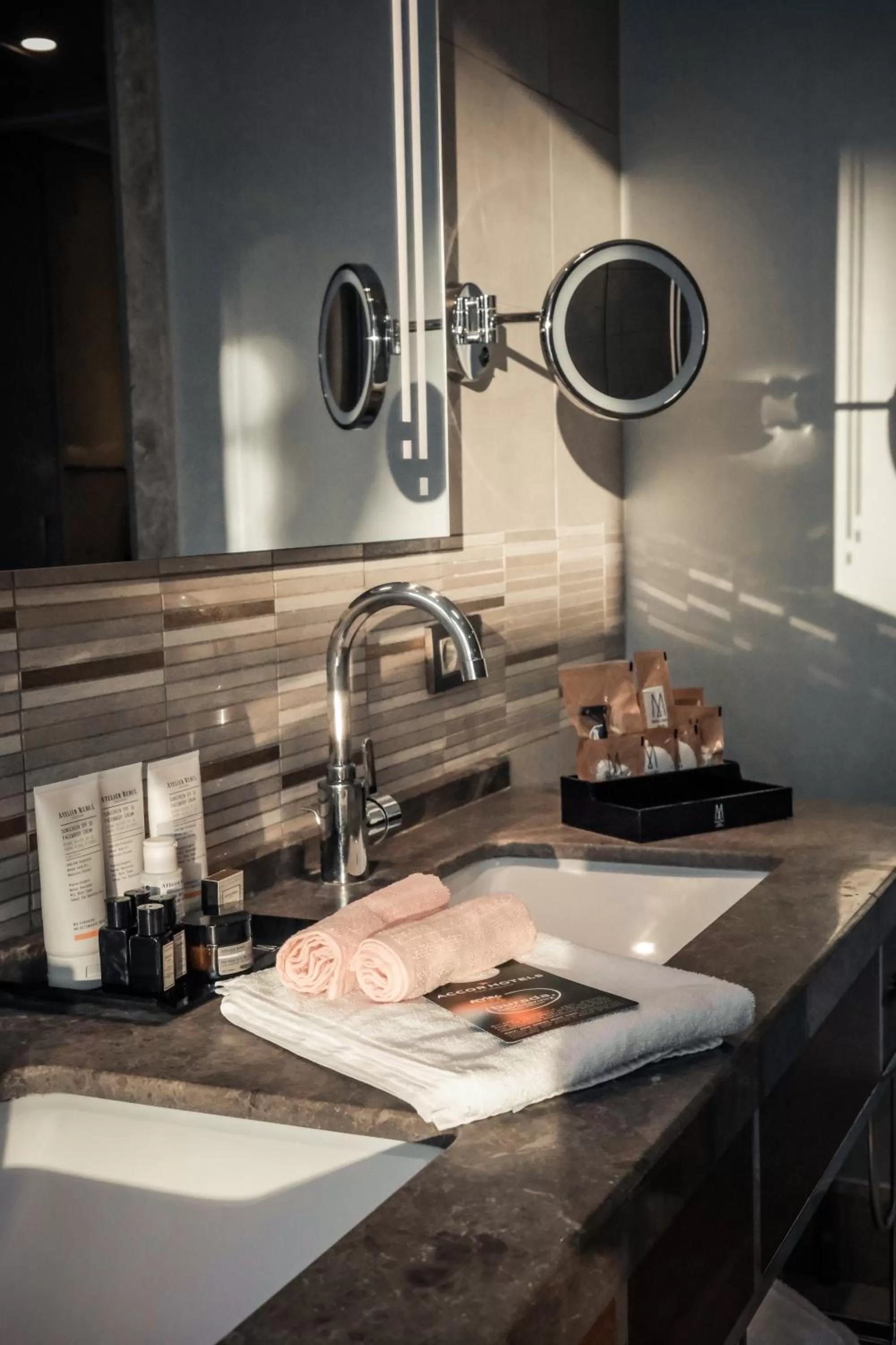 Bathroom in The Artisan Hotel Istanbul - MGallery Collection