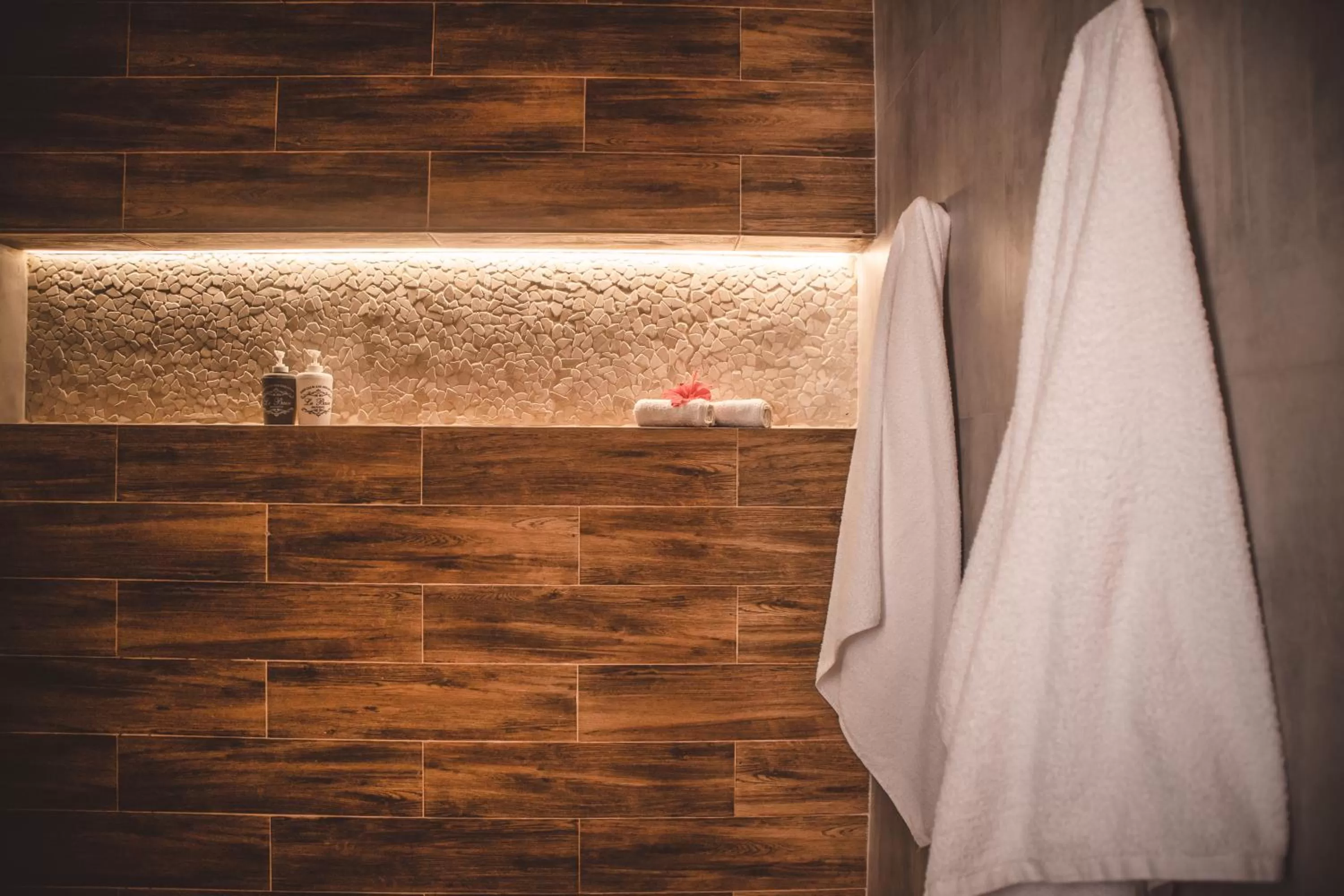 Bathroom in Zanzibella Hotel & SPA