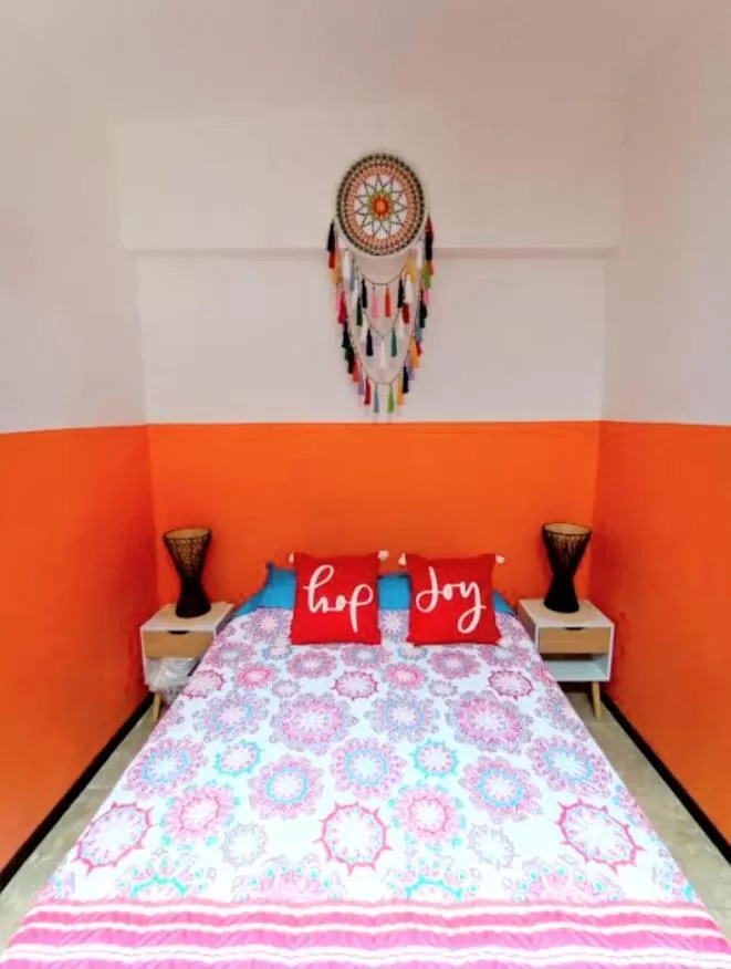 Bed in Nirvana Apartament Hostal